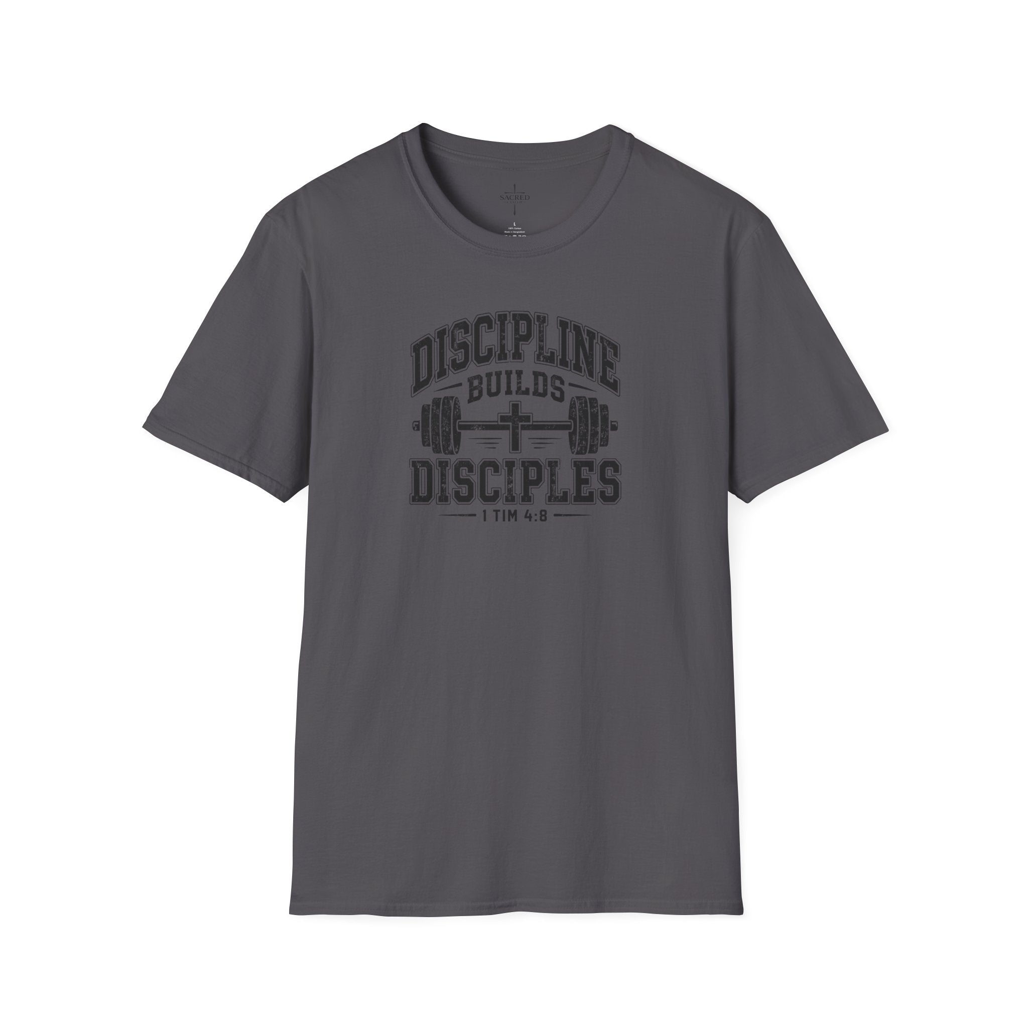 Discipline Builds Disciples T Shirt