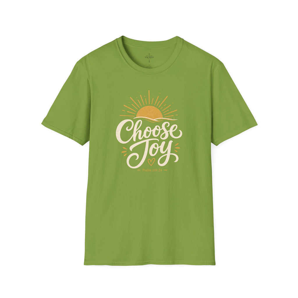 Choose Joy T Shirt