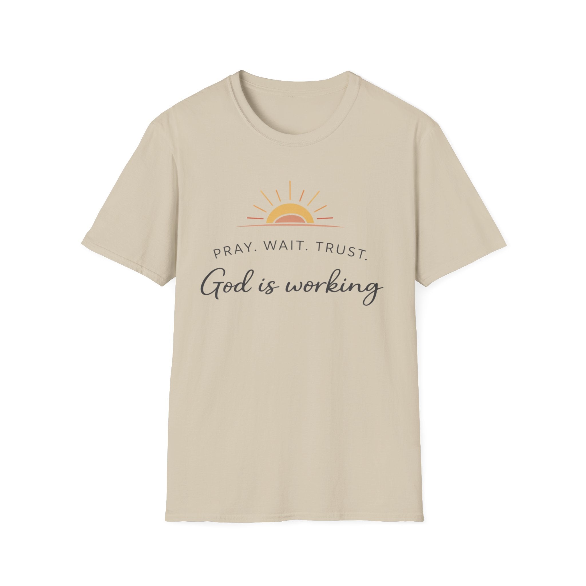 God Is Working T-Shirt