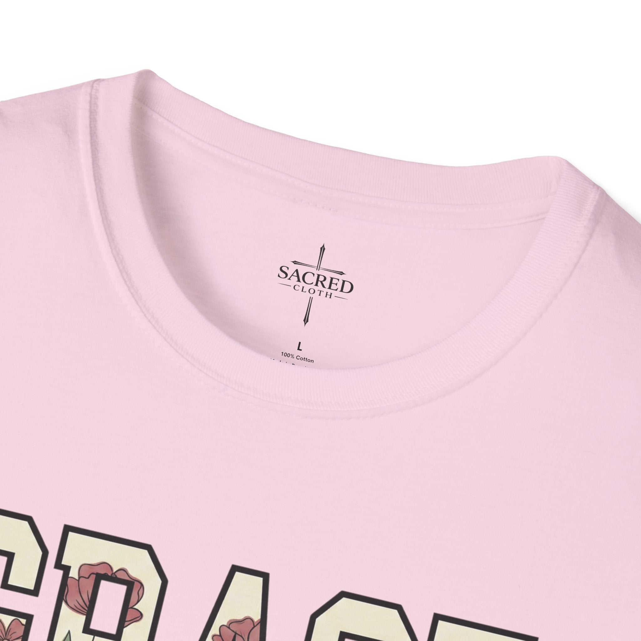 Grace Carried Me Here T-Shirt