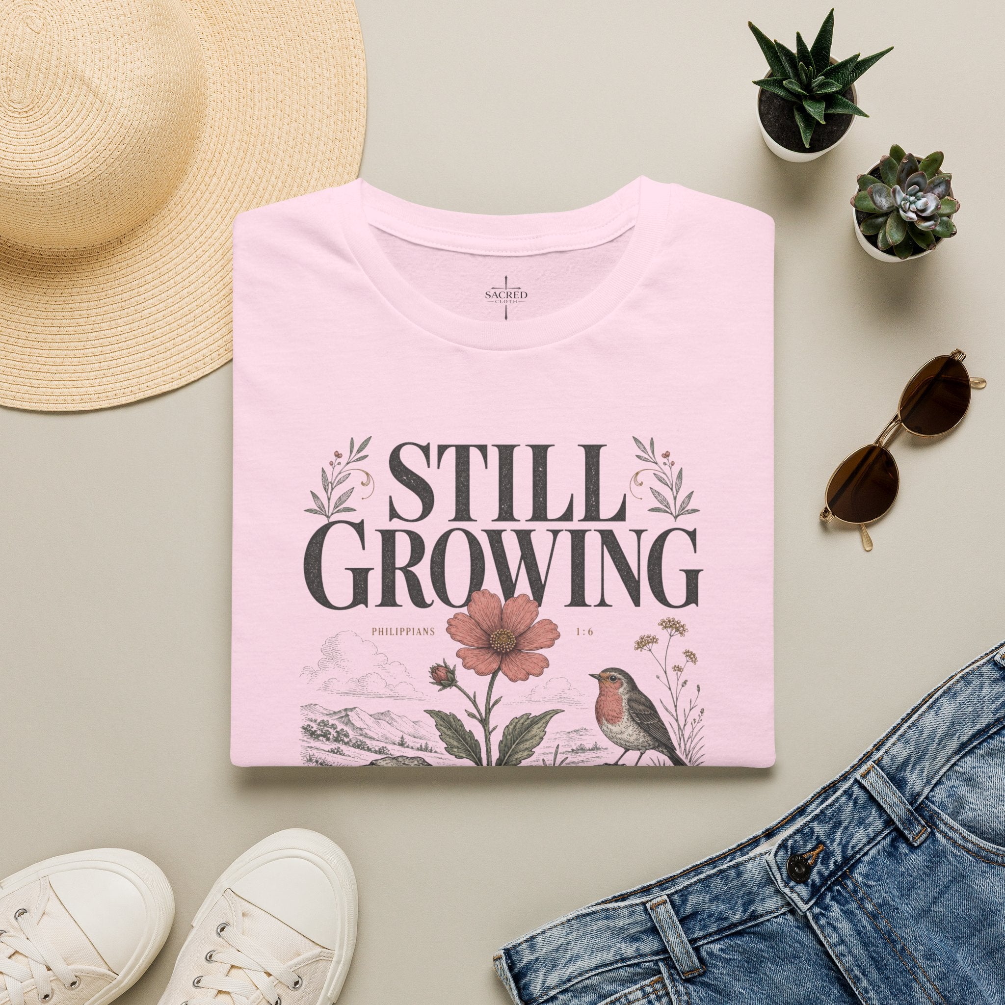 Still Growing T-Shirt
