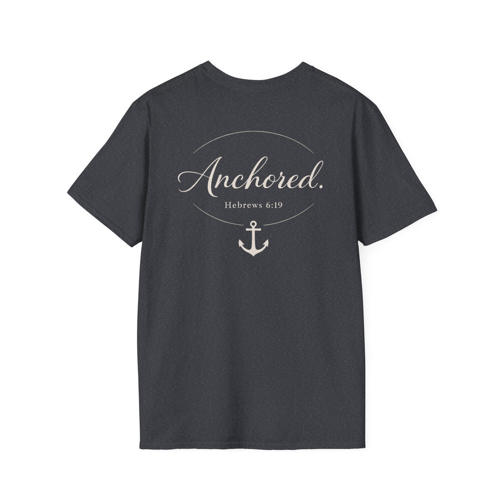 Anchored Womens T-Shirt
