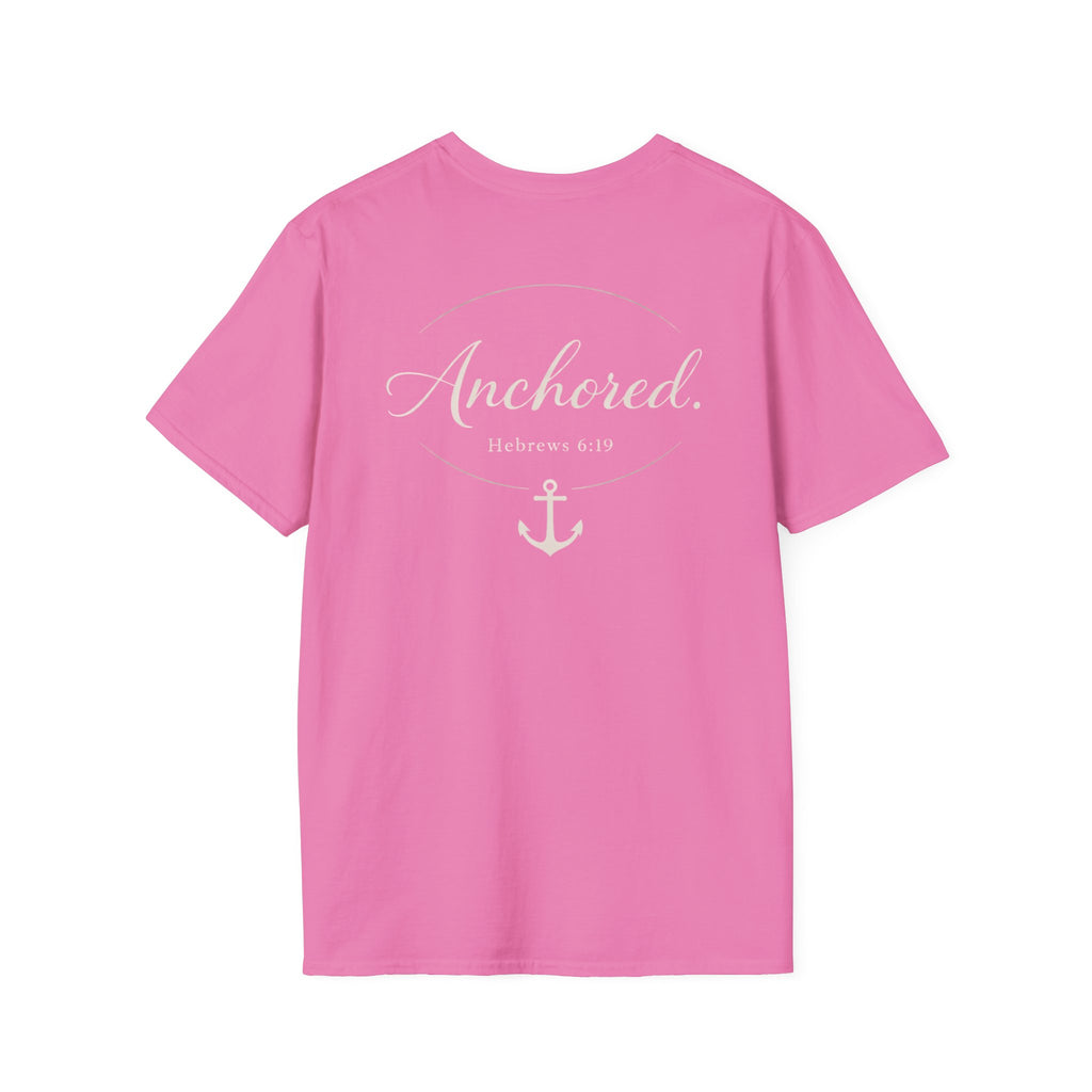 Anchored Womens T-Shirt