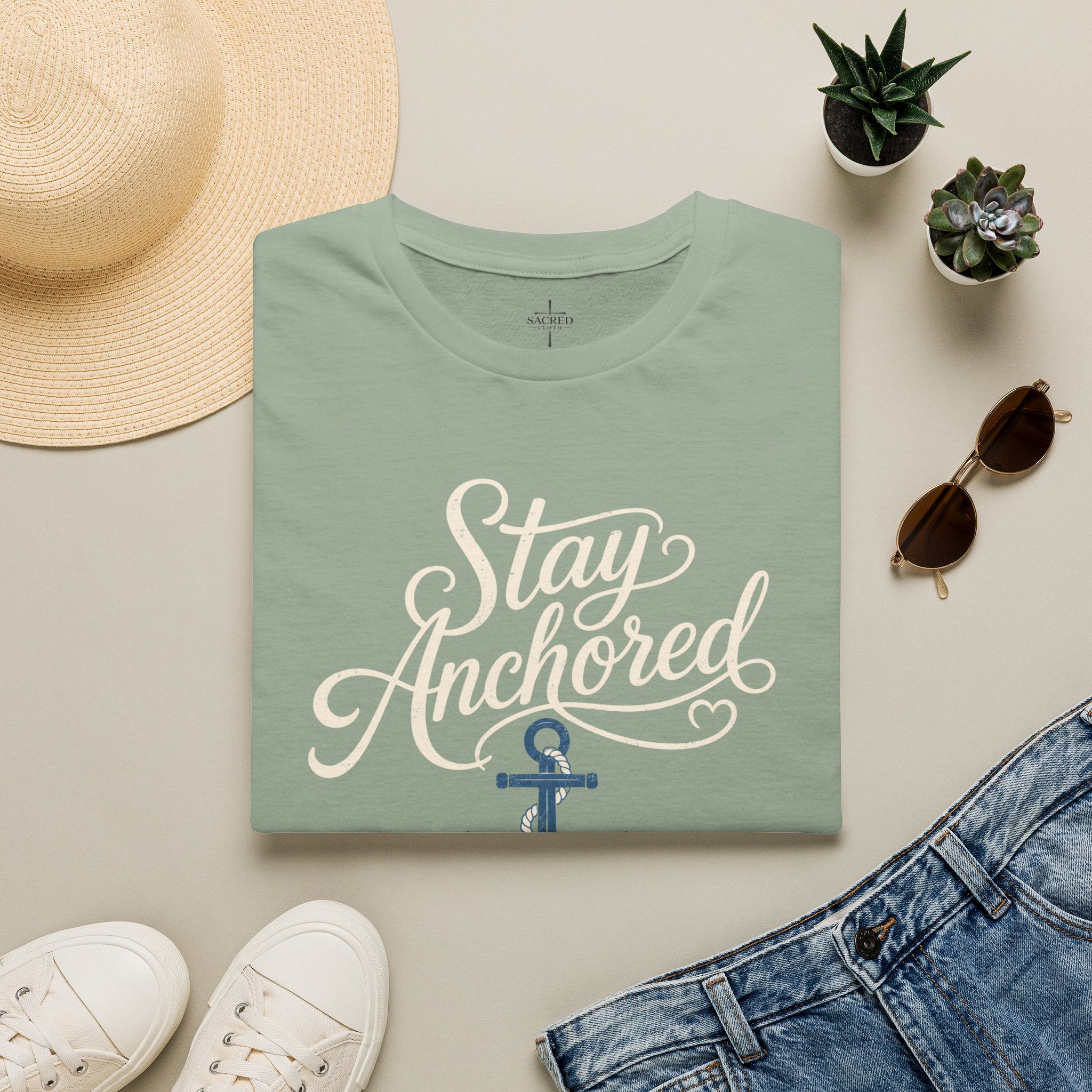 Stay Anchored T-Shirt