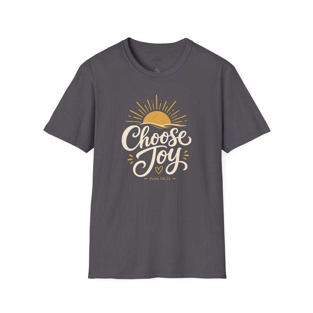 Choose Joy T Shirt