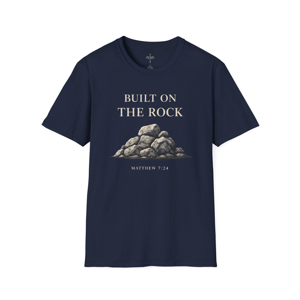 Built On The Rock T-Shirt