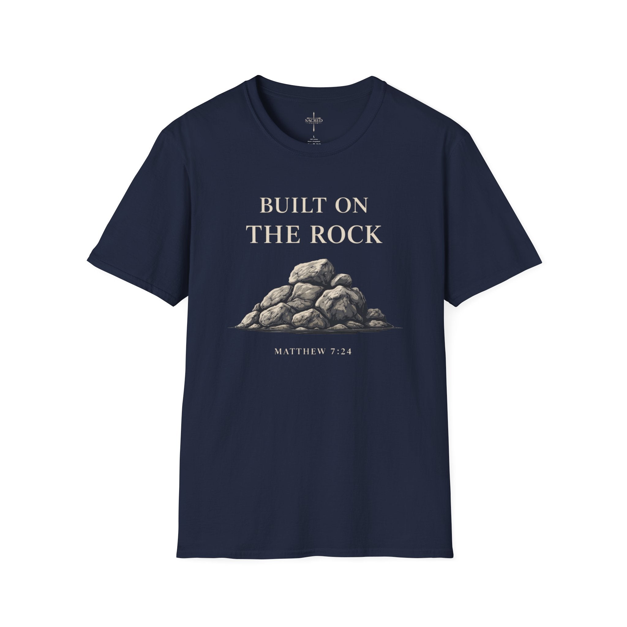 Built On The Rock T-Shirt