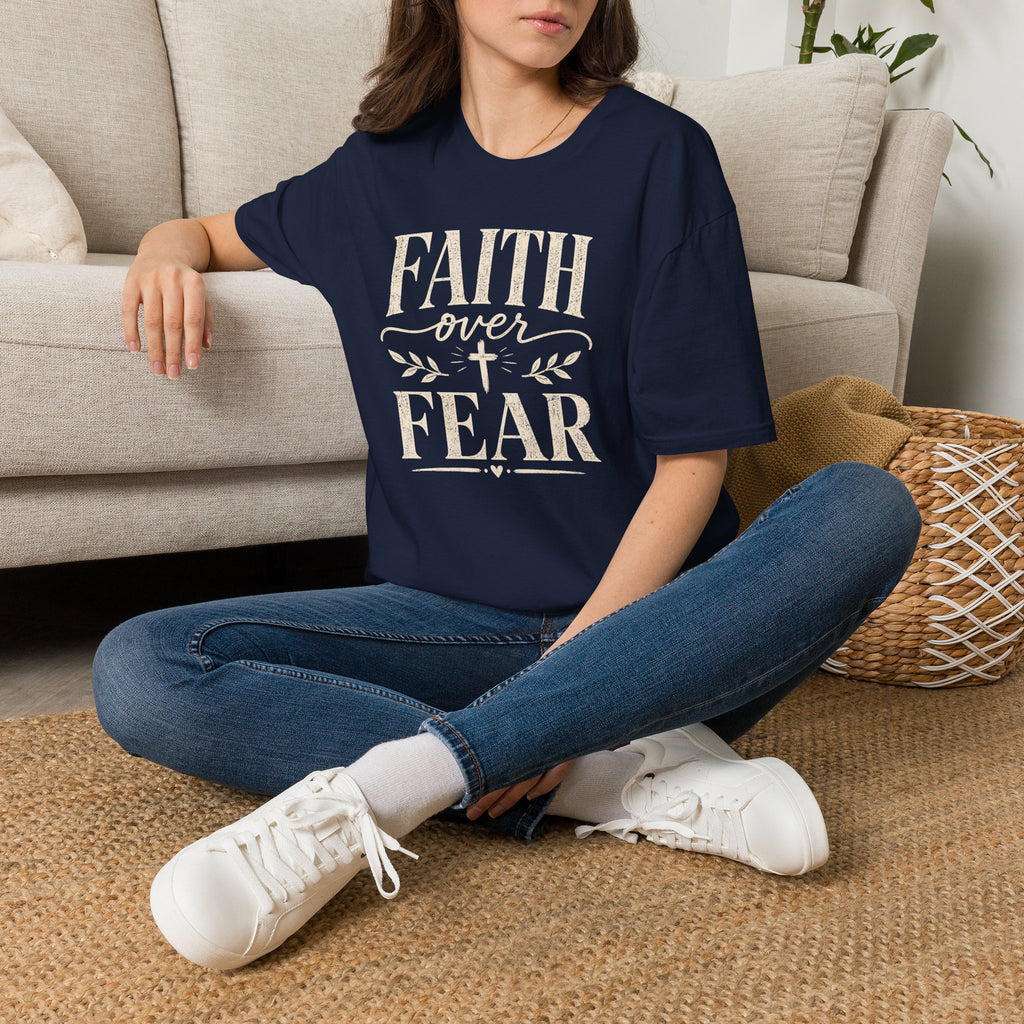 Faith Over Fear T-Shirt