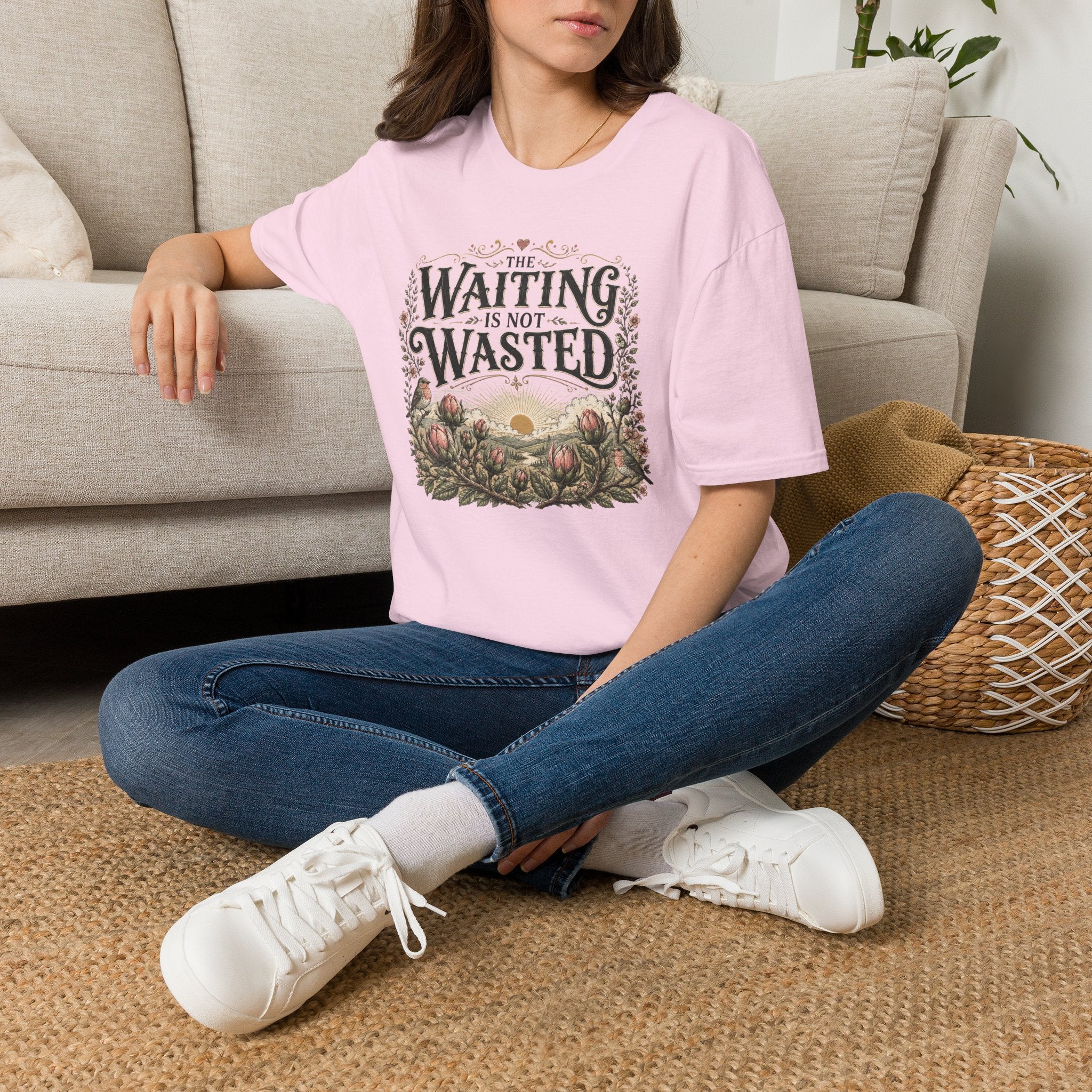 The Waiting Is Not Wasted T-Shirt