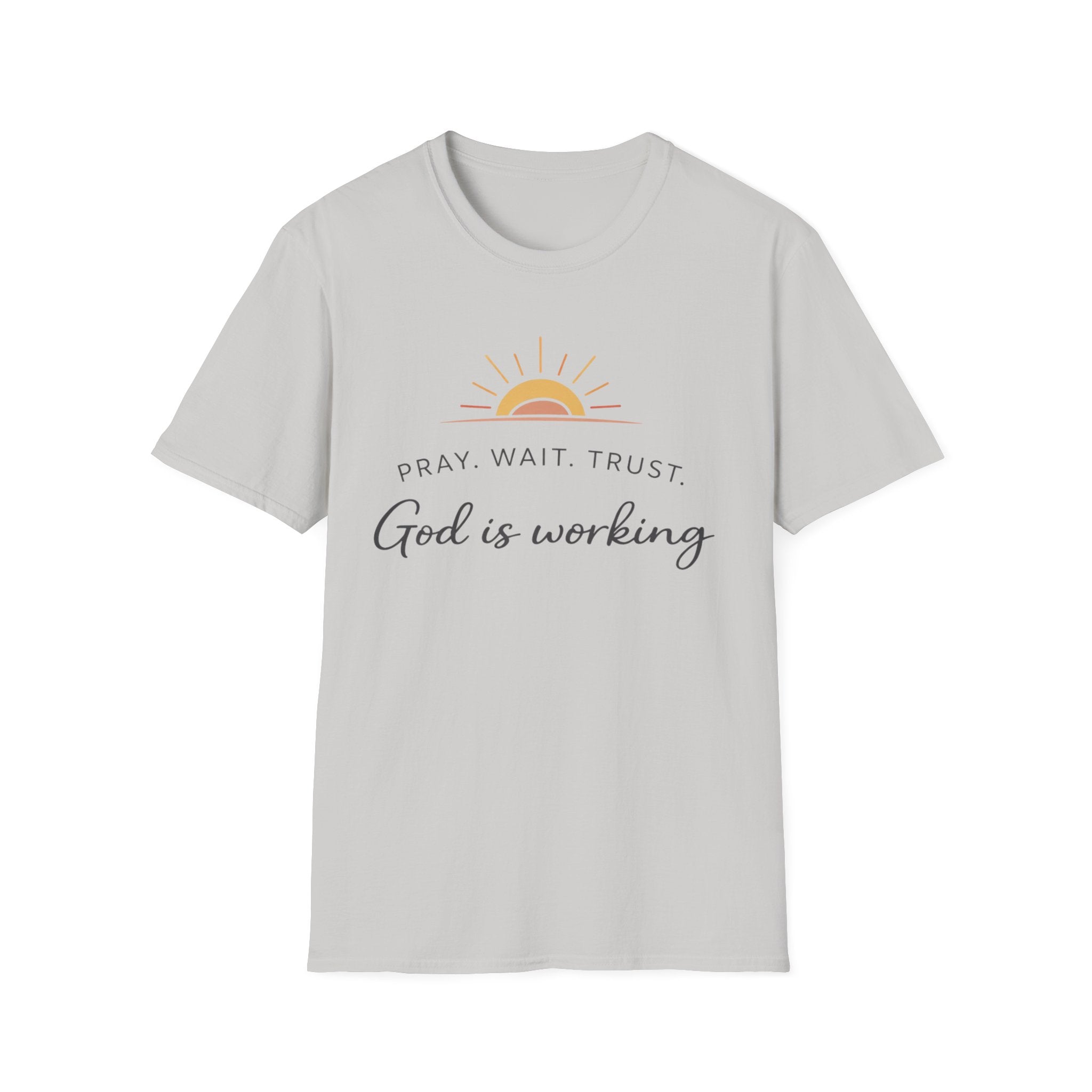 God Is Working T-Shirt