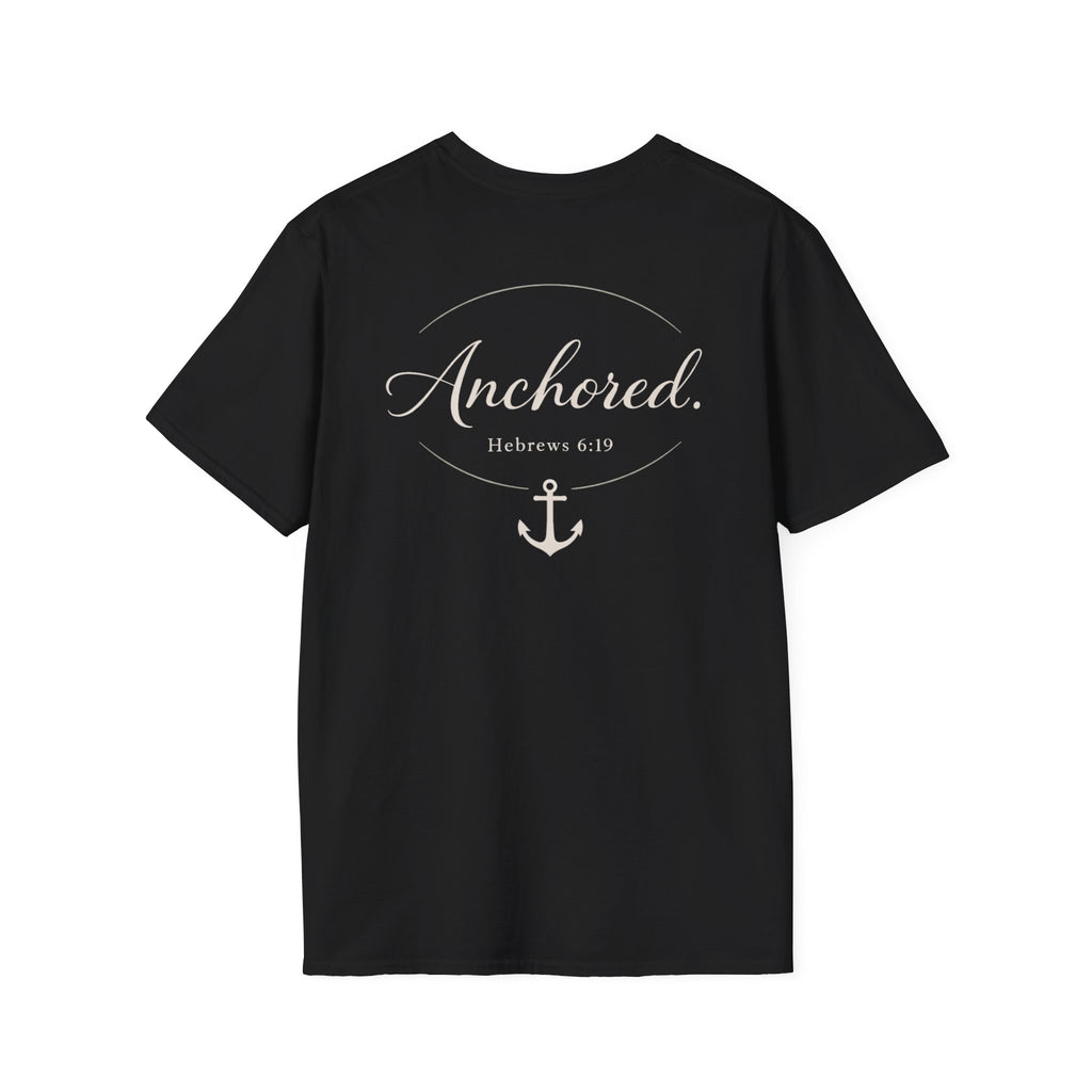 Anchored Womens T-Shirt