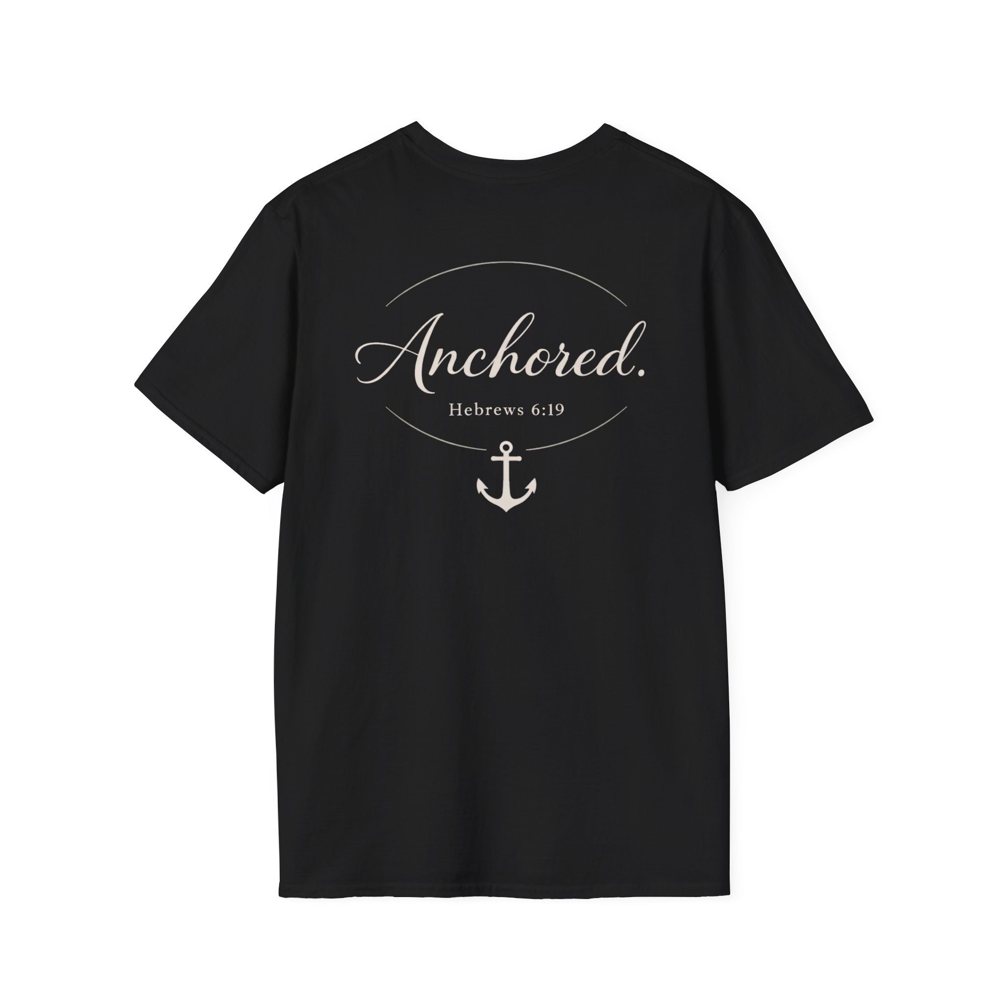 Anchored Womens T-Shirt
