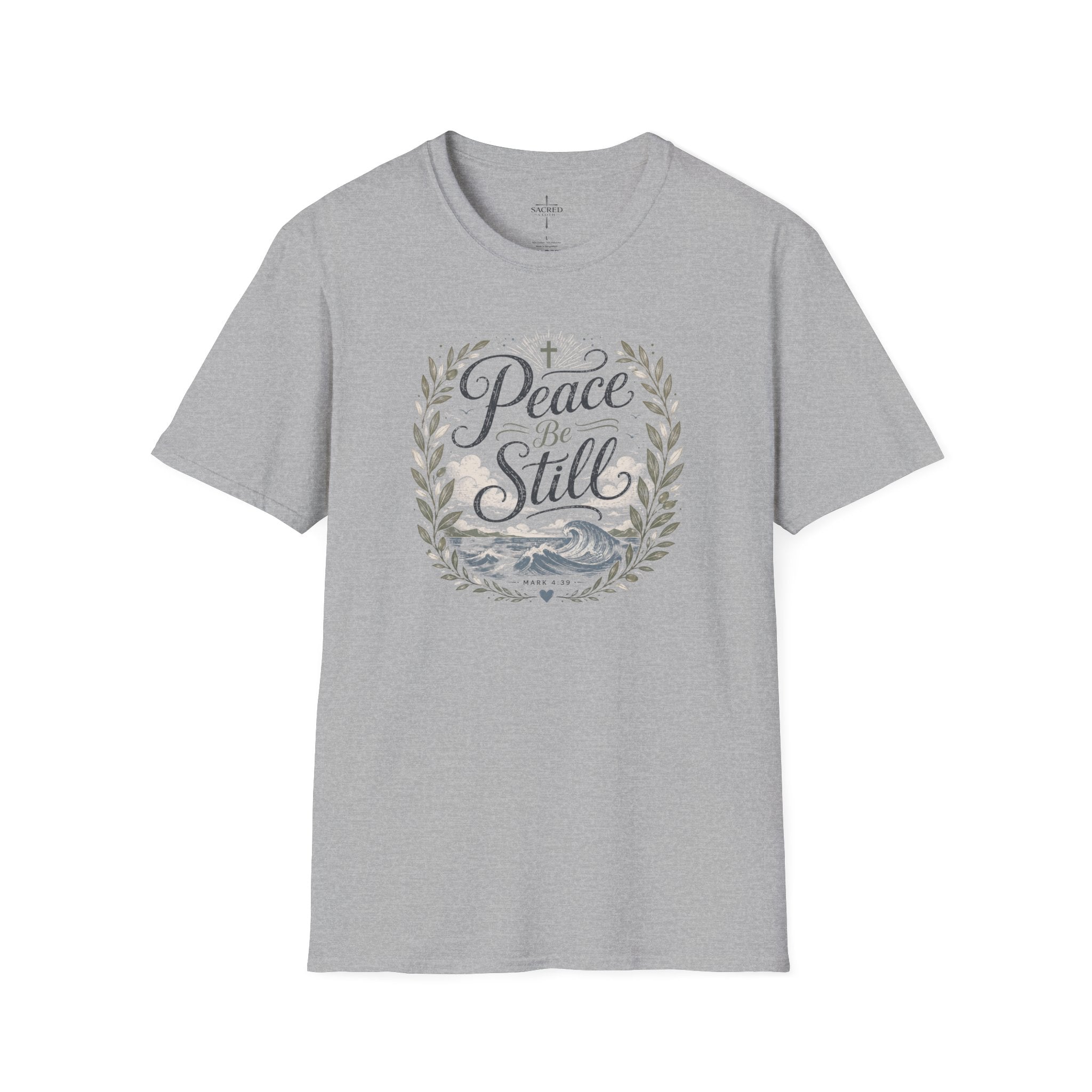 Peace Be Still T-Shirt