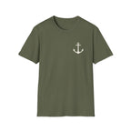 Anchored Womens T-Shirt
