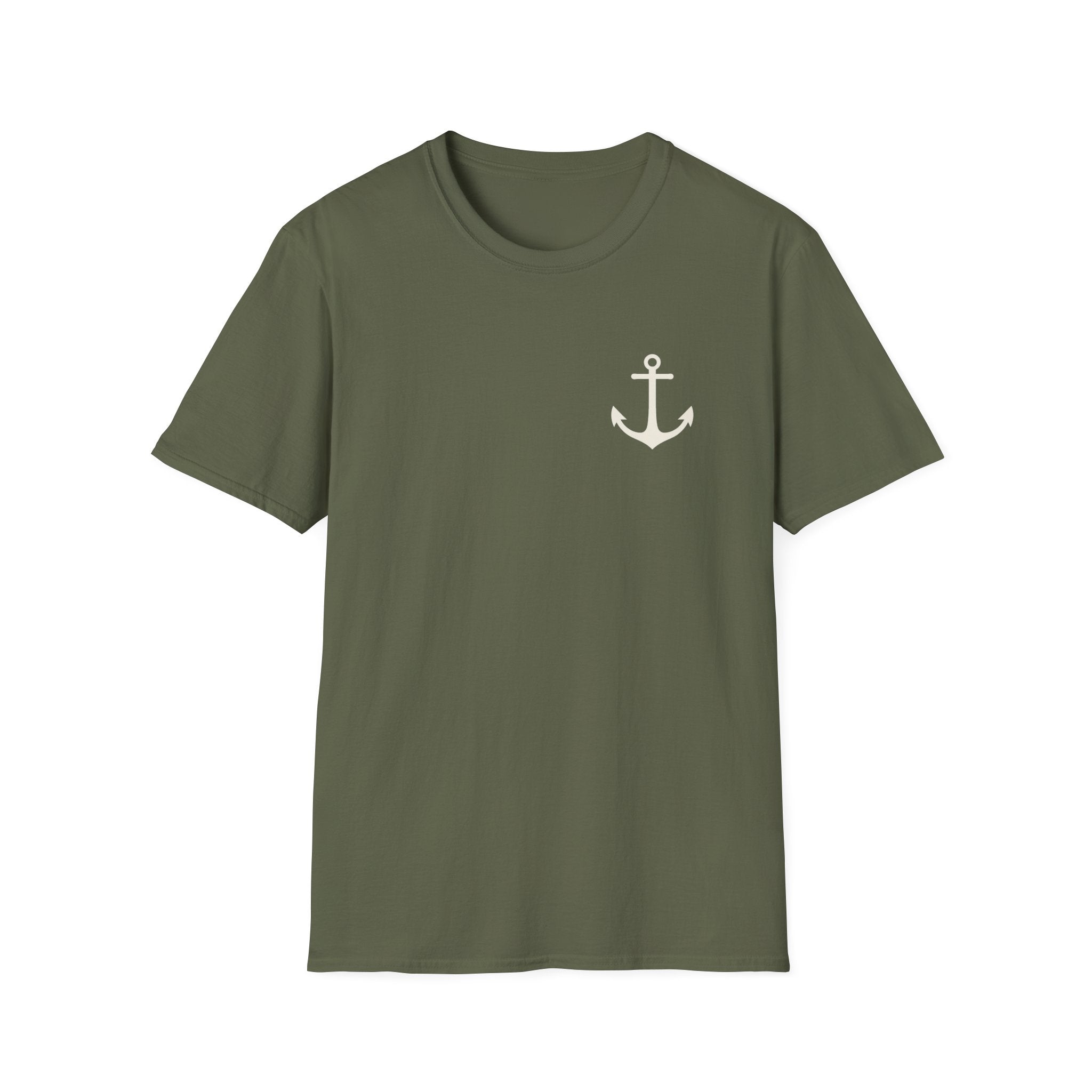 Anchored Womens T-Shirt