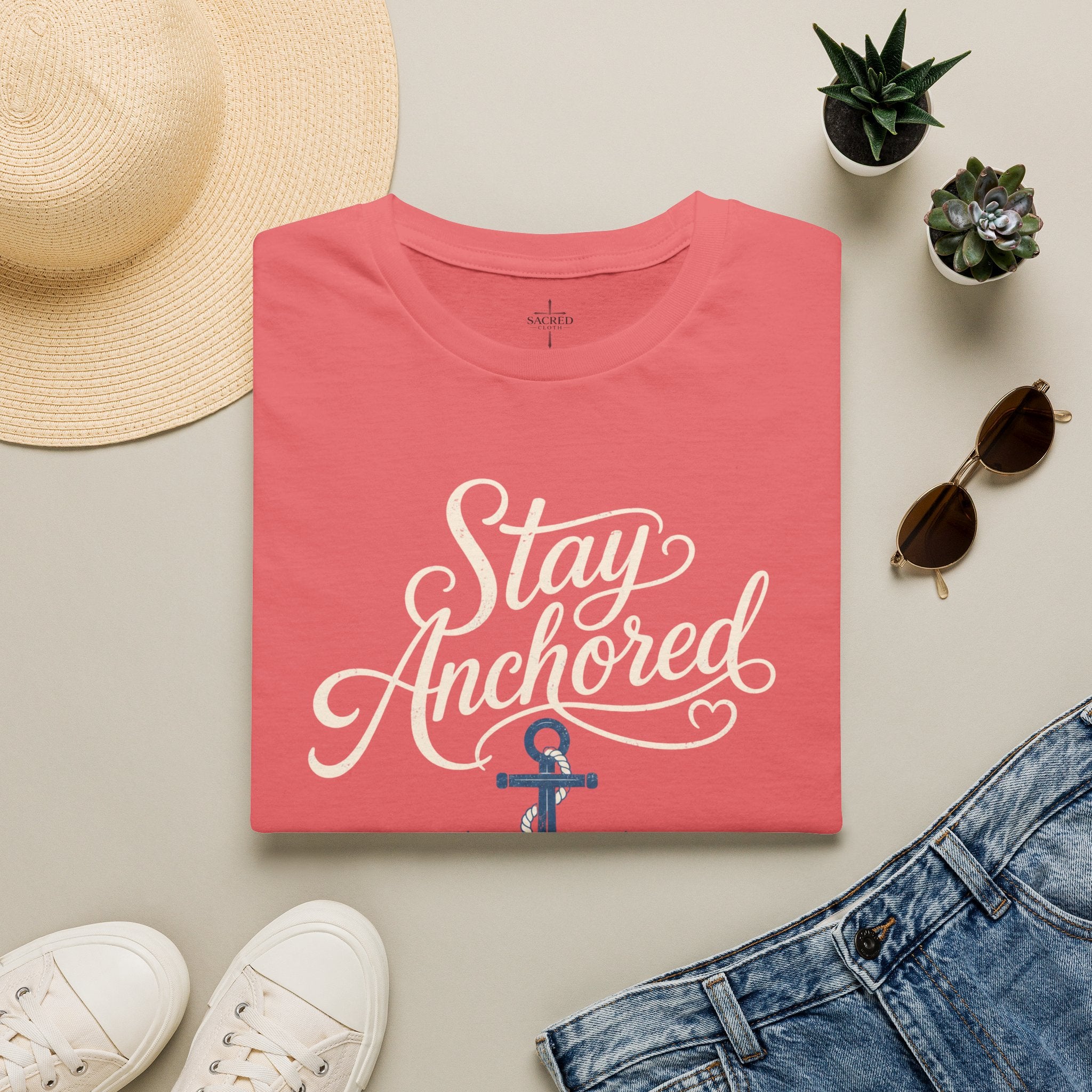 Stay Anchored T-Shirt