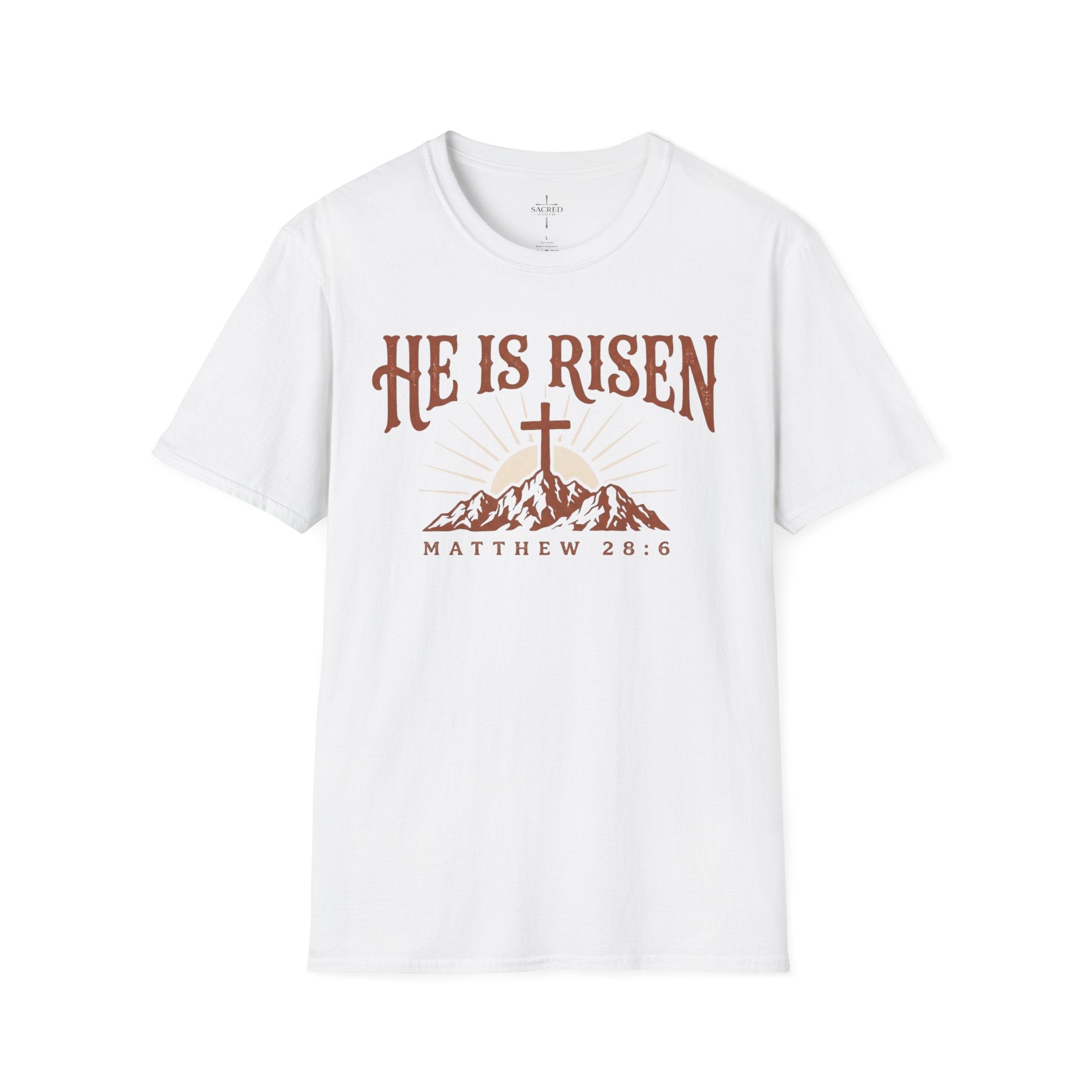 He Is Risen T-Shirt