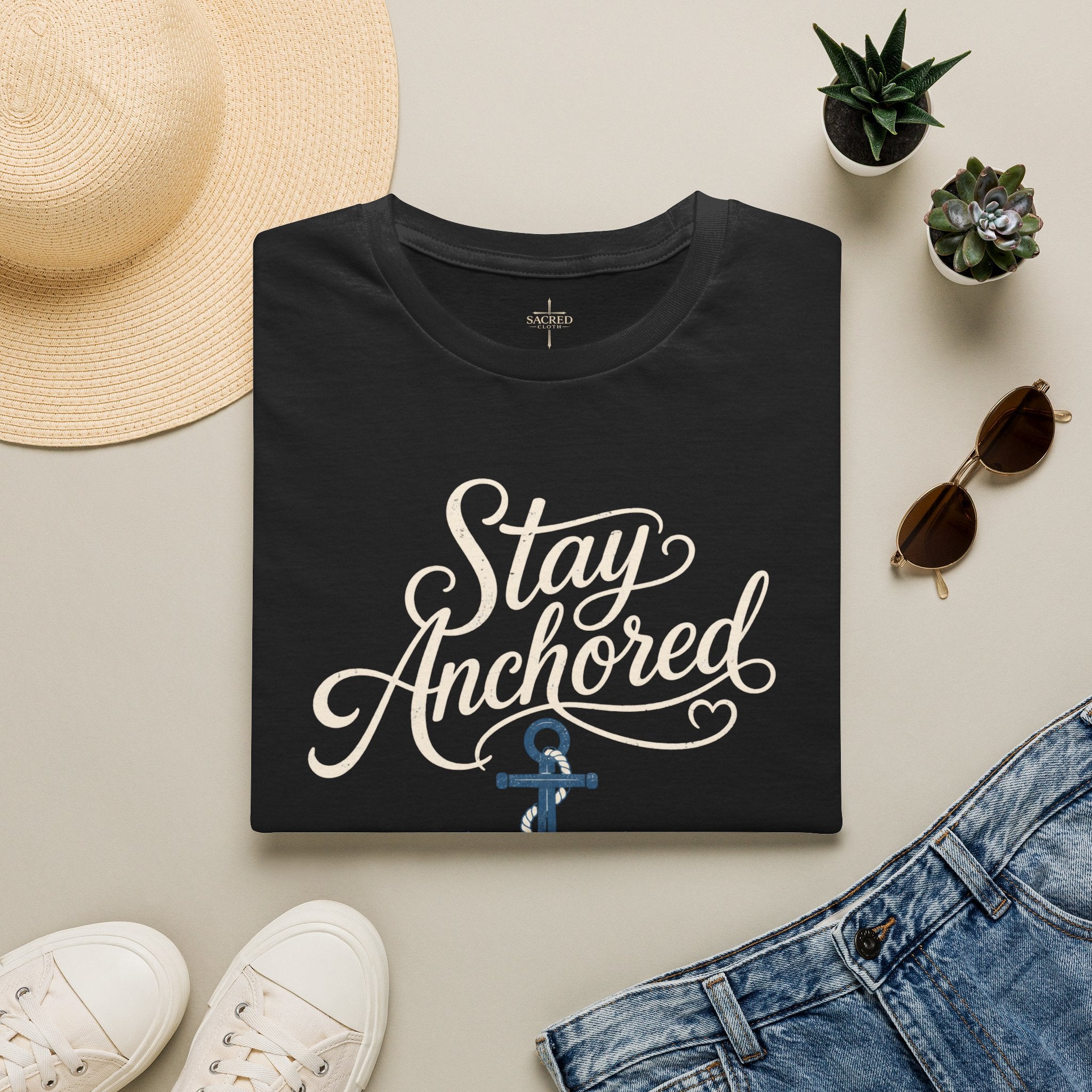 Stay Anchored T-Shirt