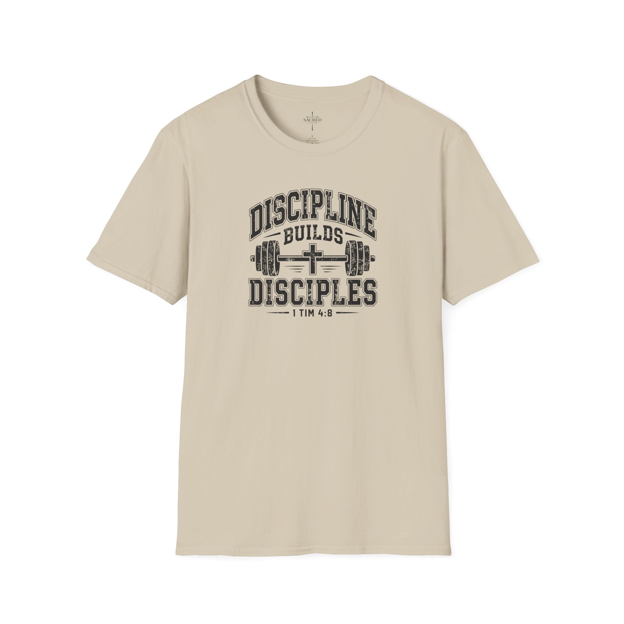 Discipline Builds Disciples T Shirt