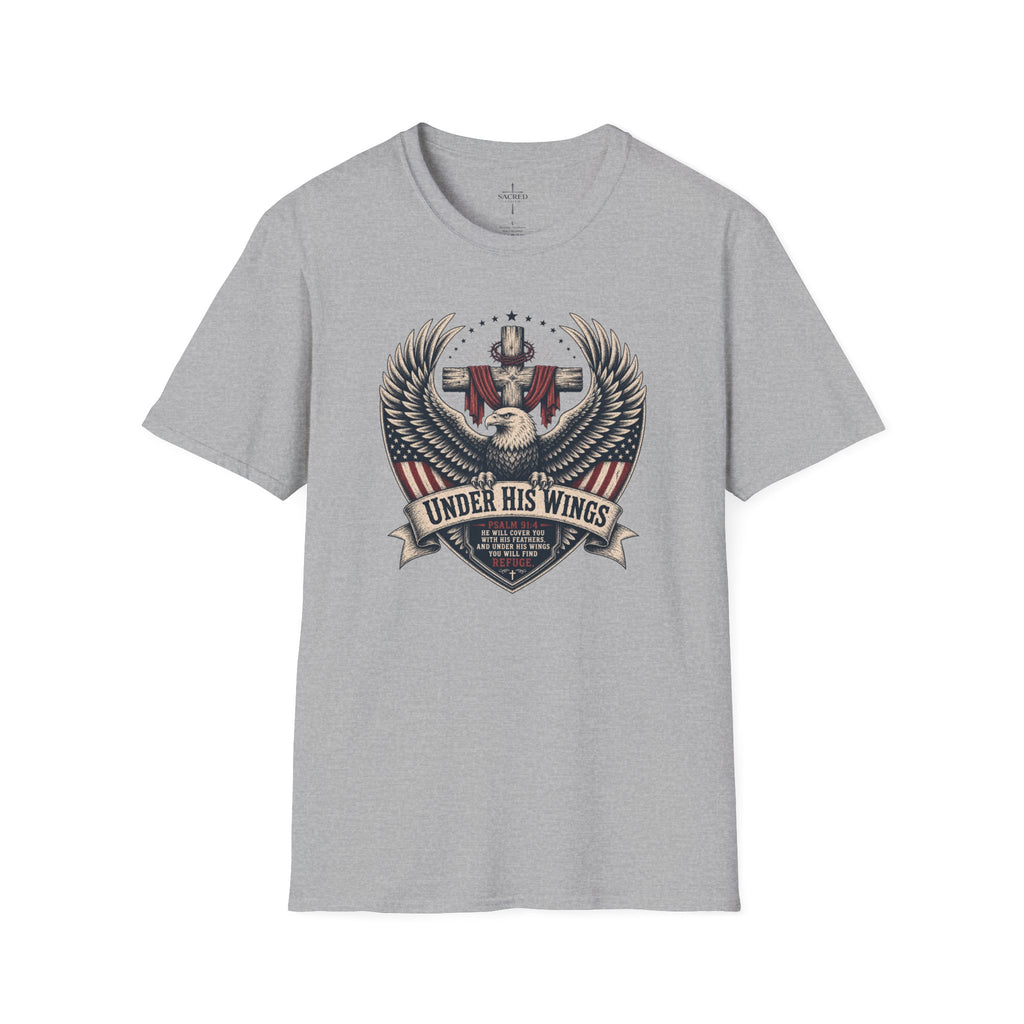 Under His Wings - Eagle Edition T-Shirt