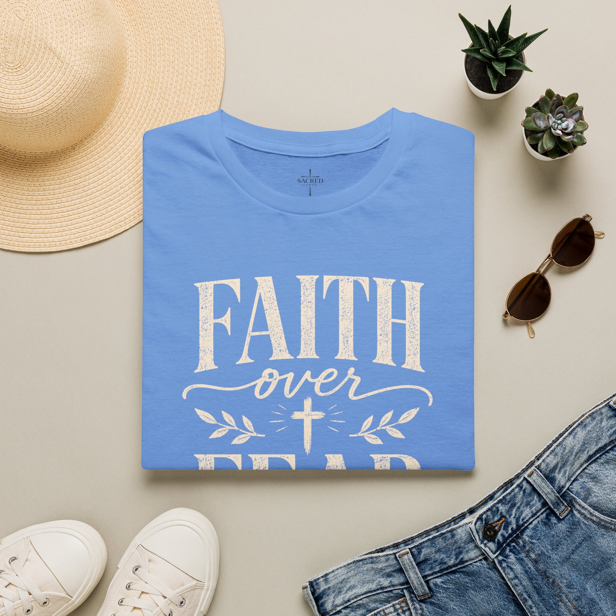 Faith Over Fear T-Shirt