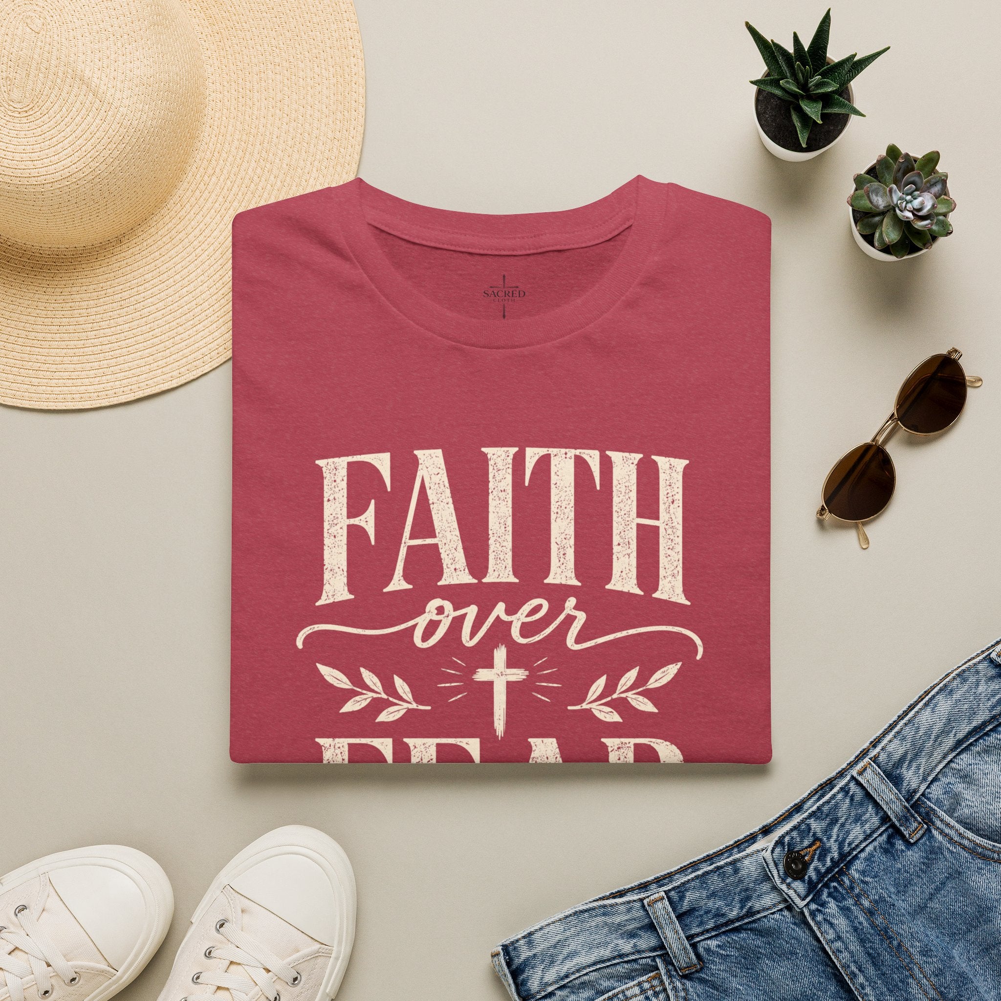 Faith Over Fear T-Shirt