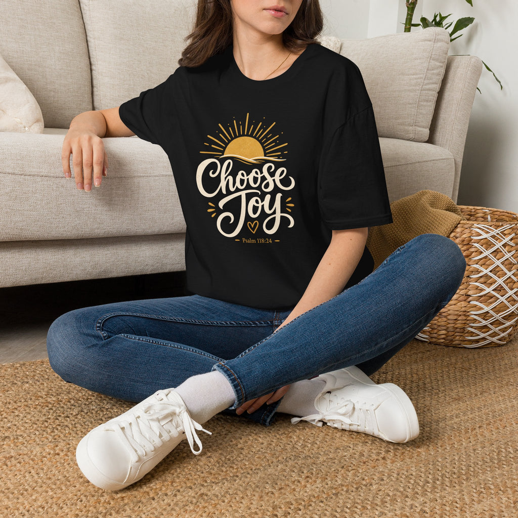Choose Joy T Shirt