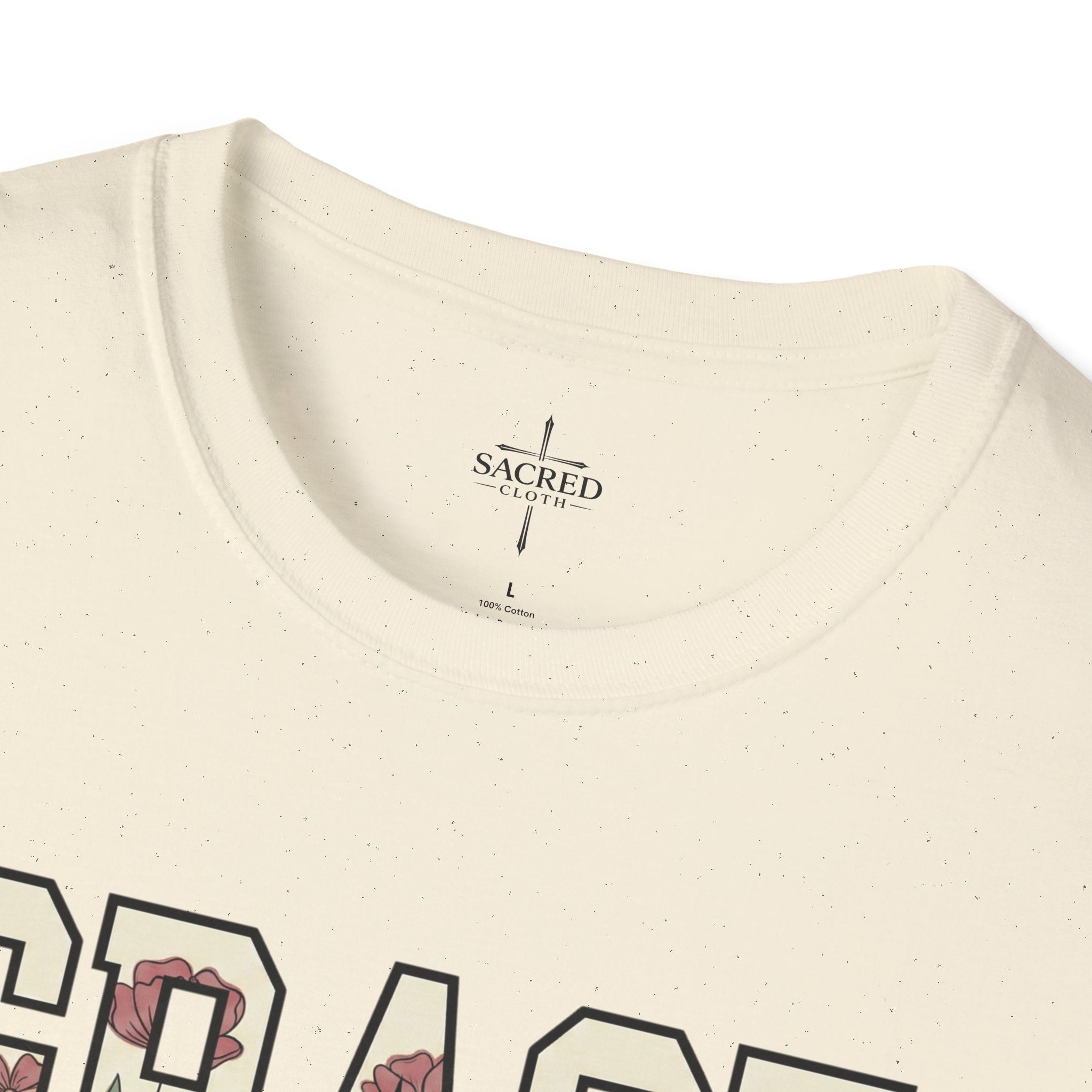 Grace Carried Me Here T-Shirt