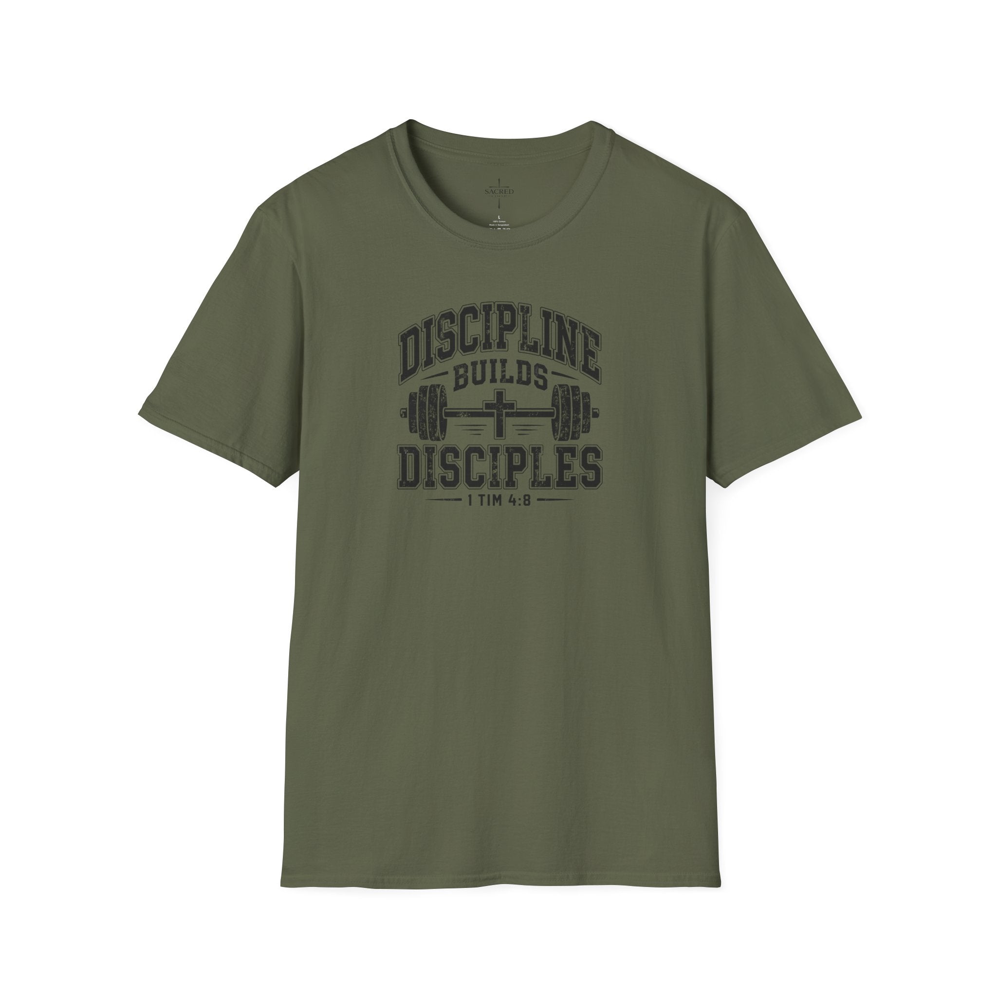 Discipline Builds Disciples T Shirt
