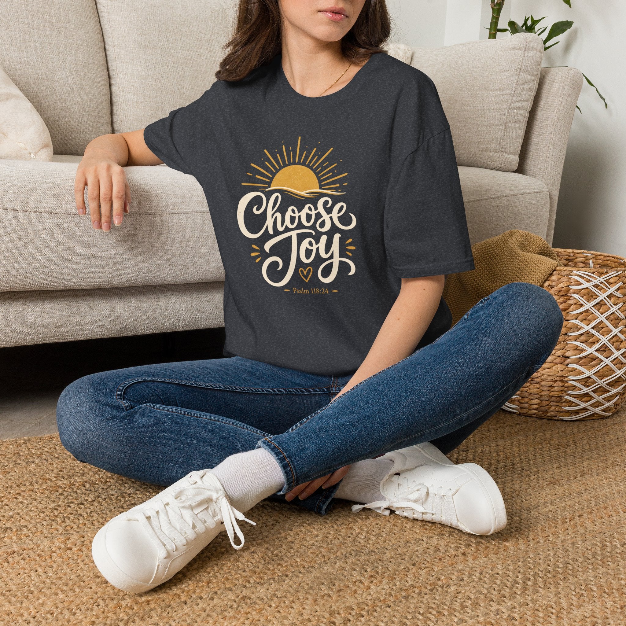 Choose Joy T Shirt