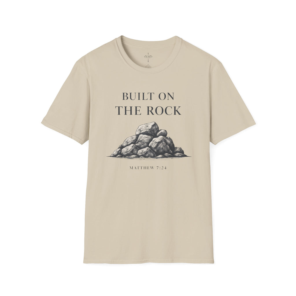 Built On The Rock T-Shirt