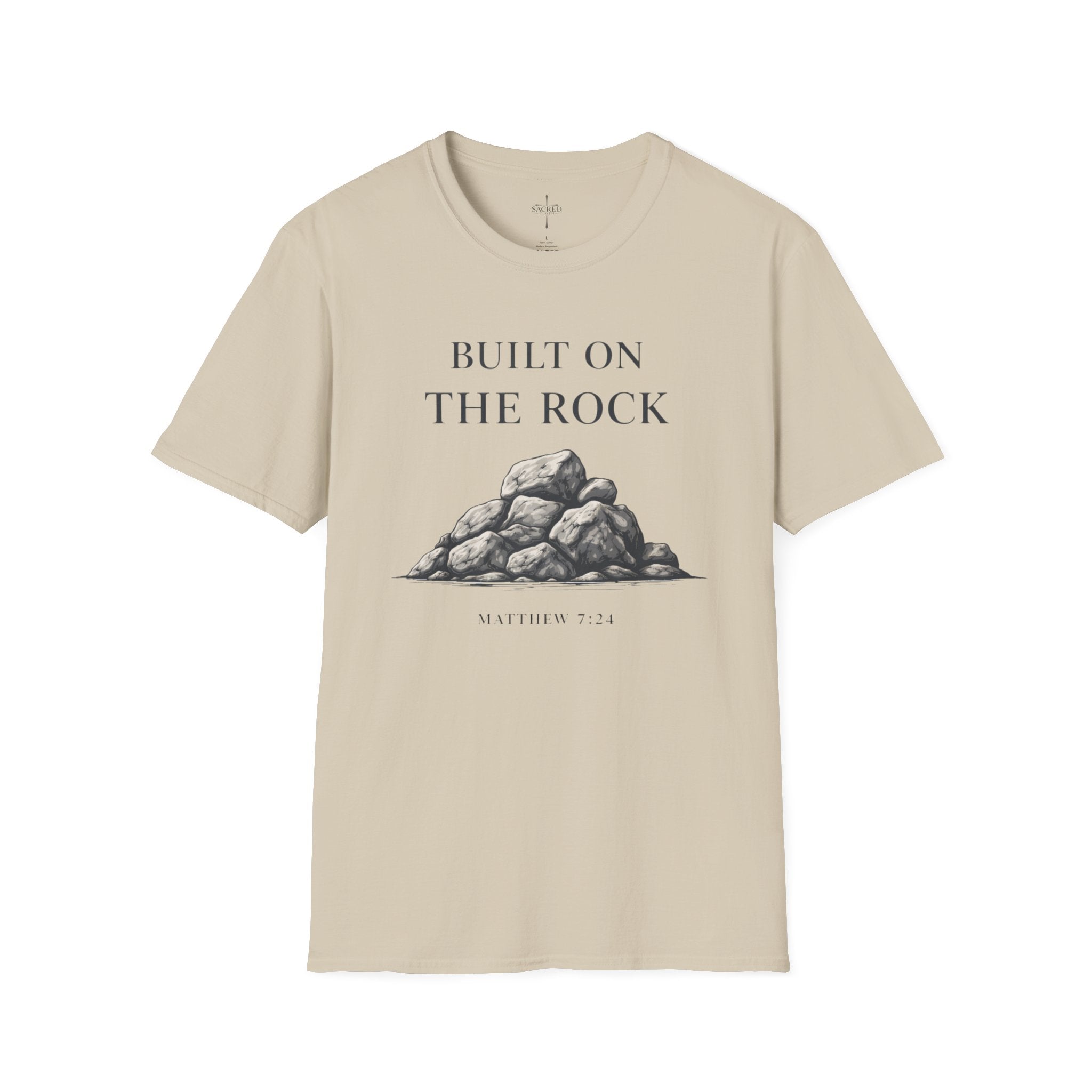 Built On The Rock T-Shirt