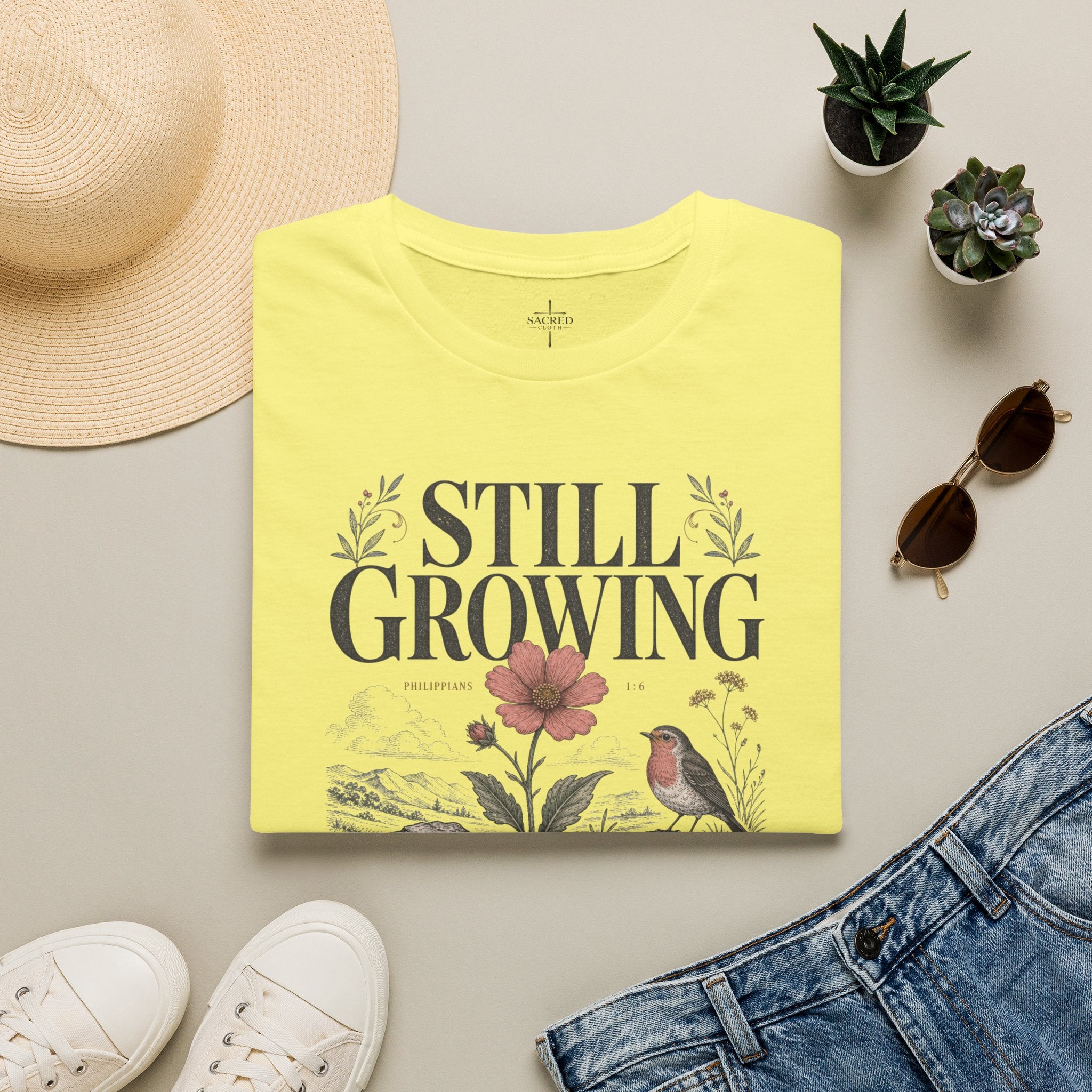 Still Growing T-Shirt