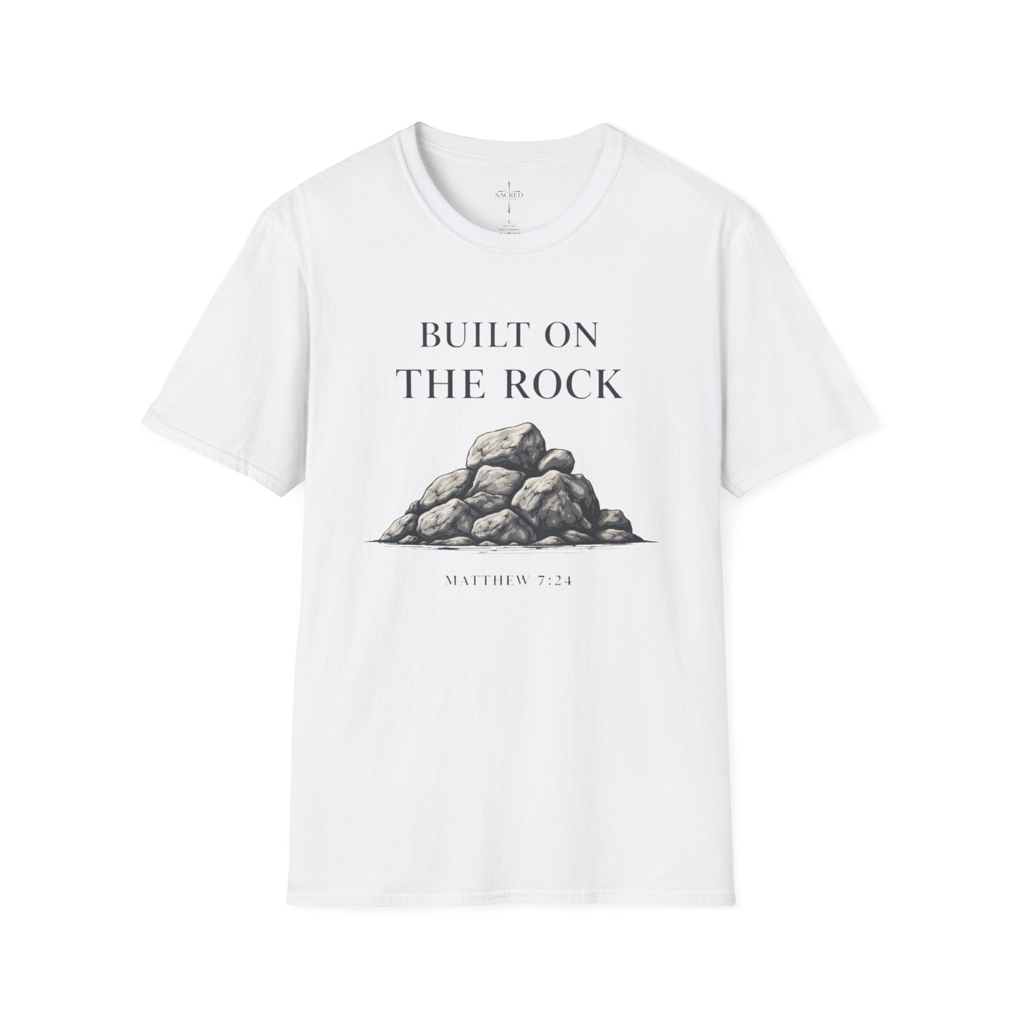 Built On The Rock T-Shirt