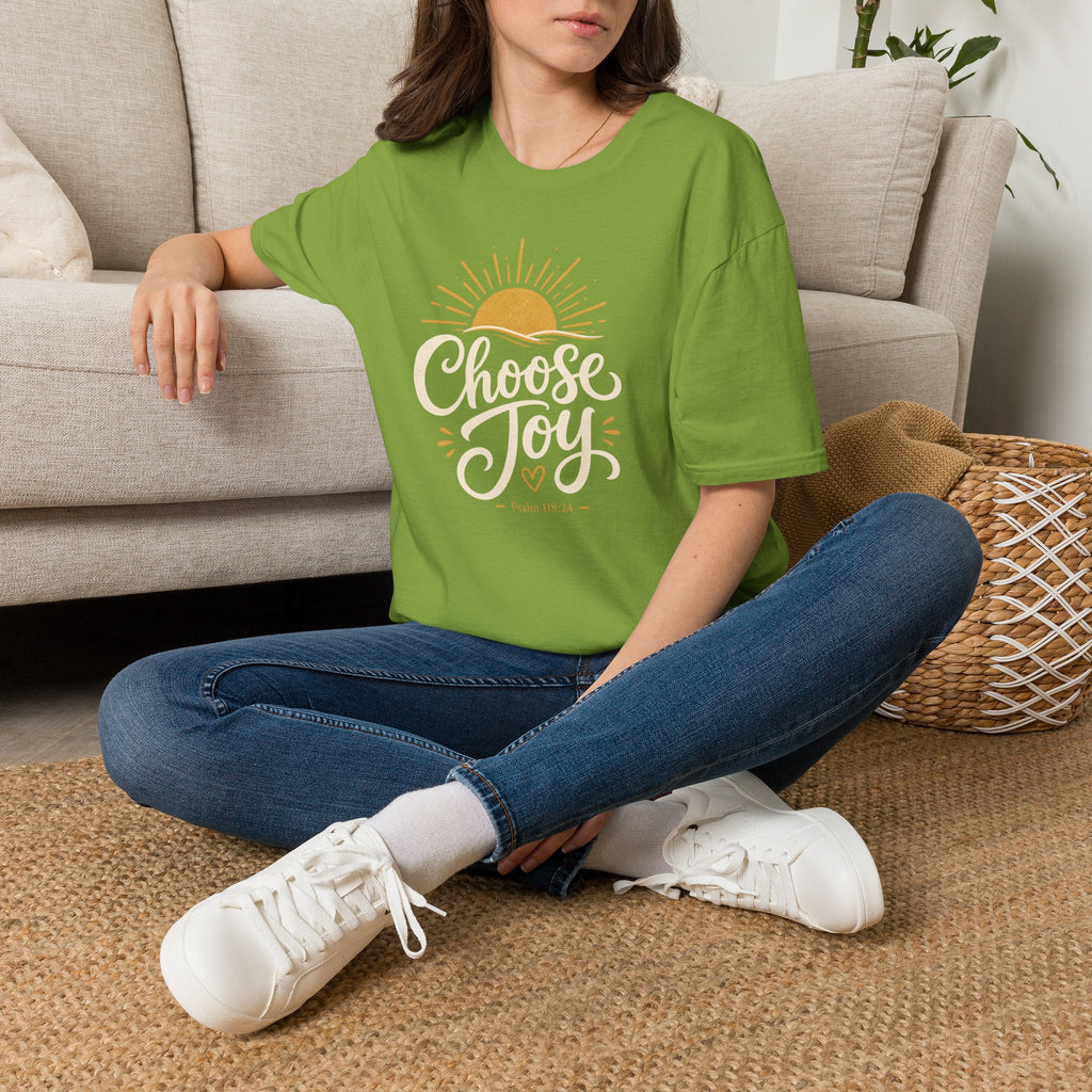Choose Joy T Shirt