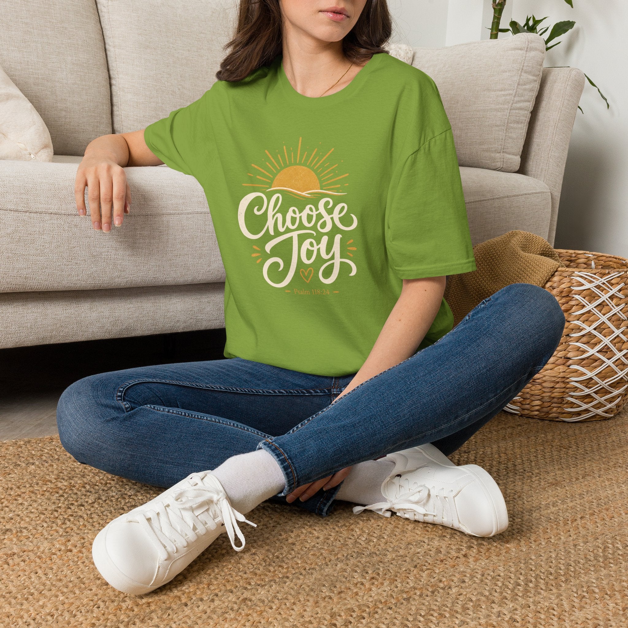 Choose Joy T Shirt