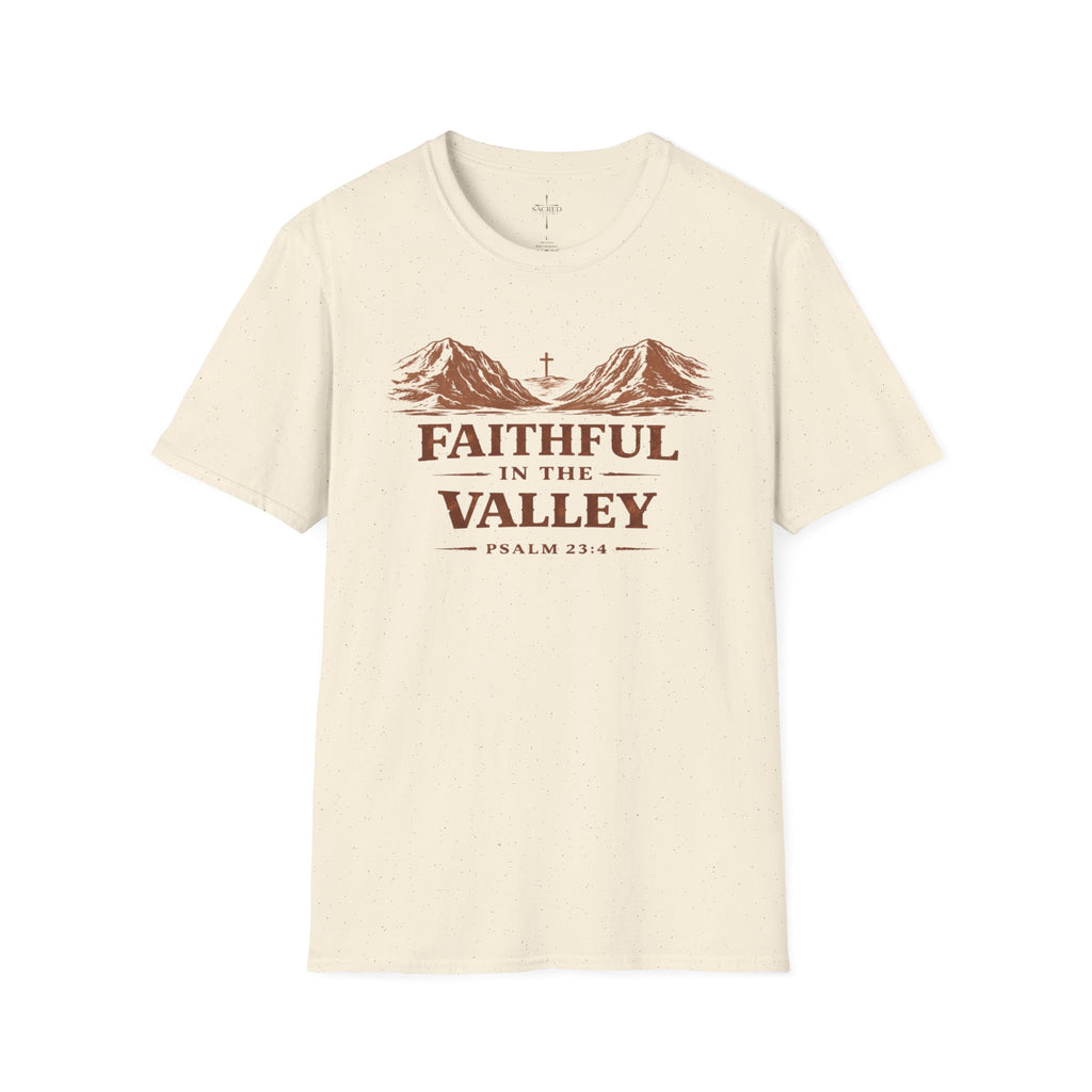 Faithful In The Valley T-Shirt