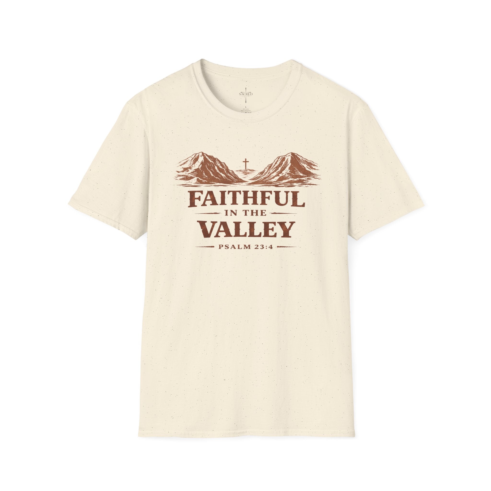 Faithful In The Valley T-Shirt