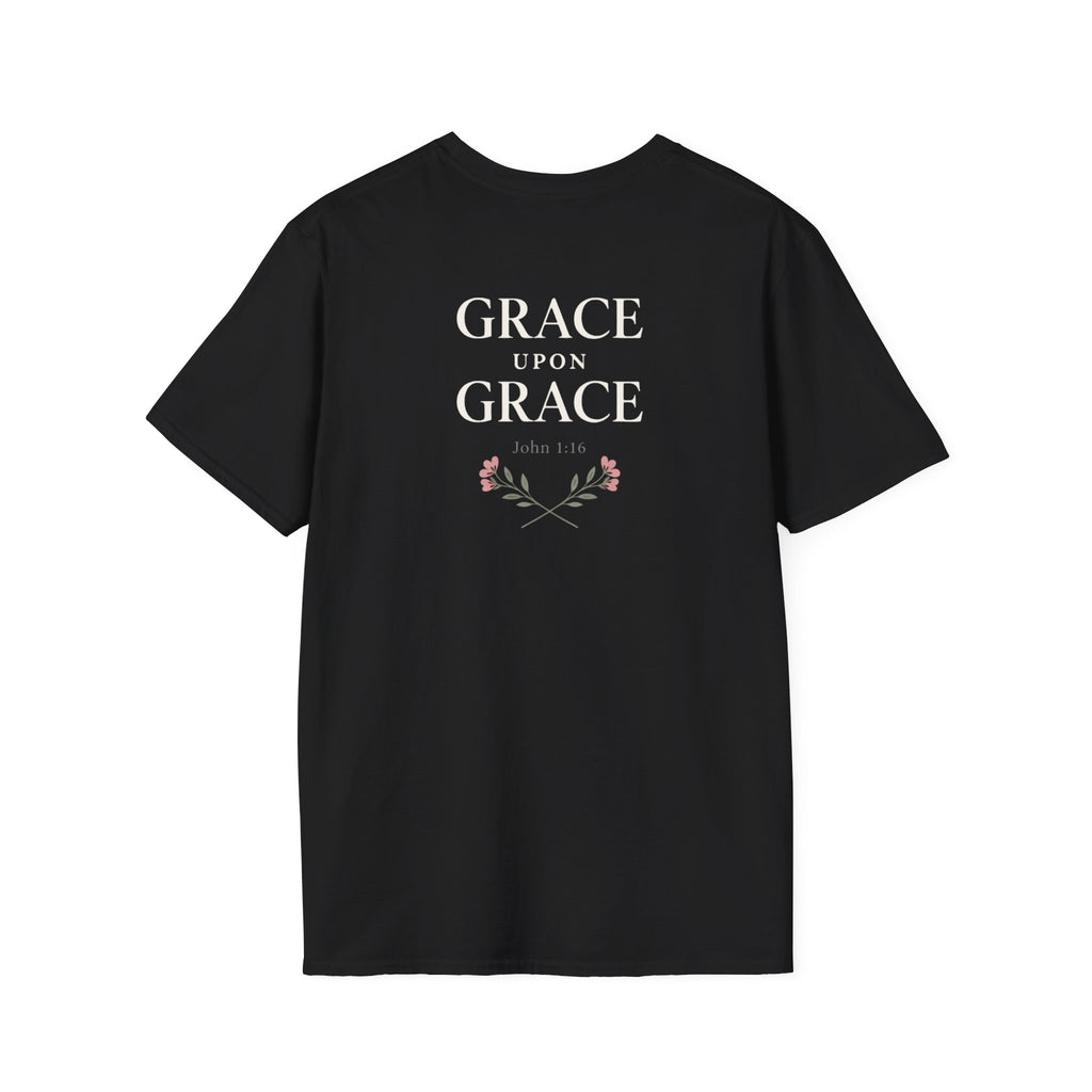 Grace Upon Grace Womens T-Shirt