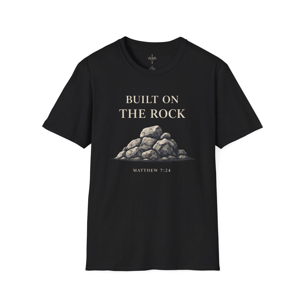 Built On The Rock T-Shirt
