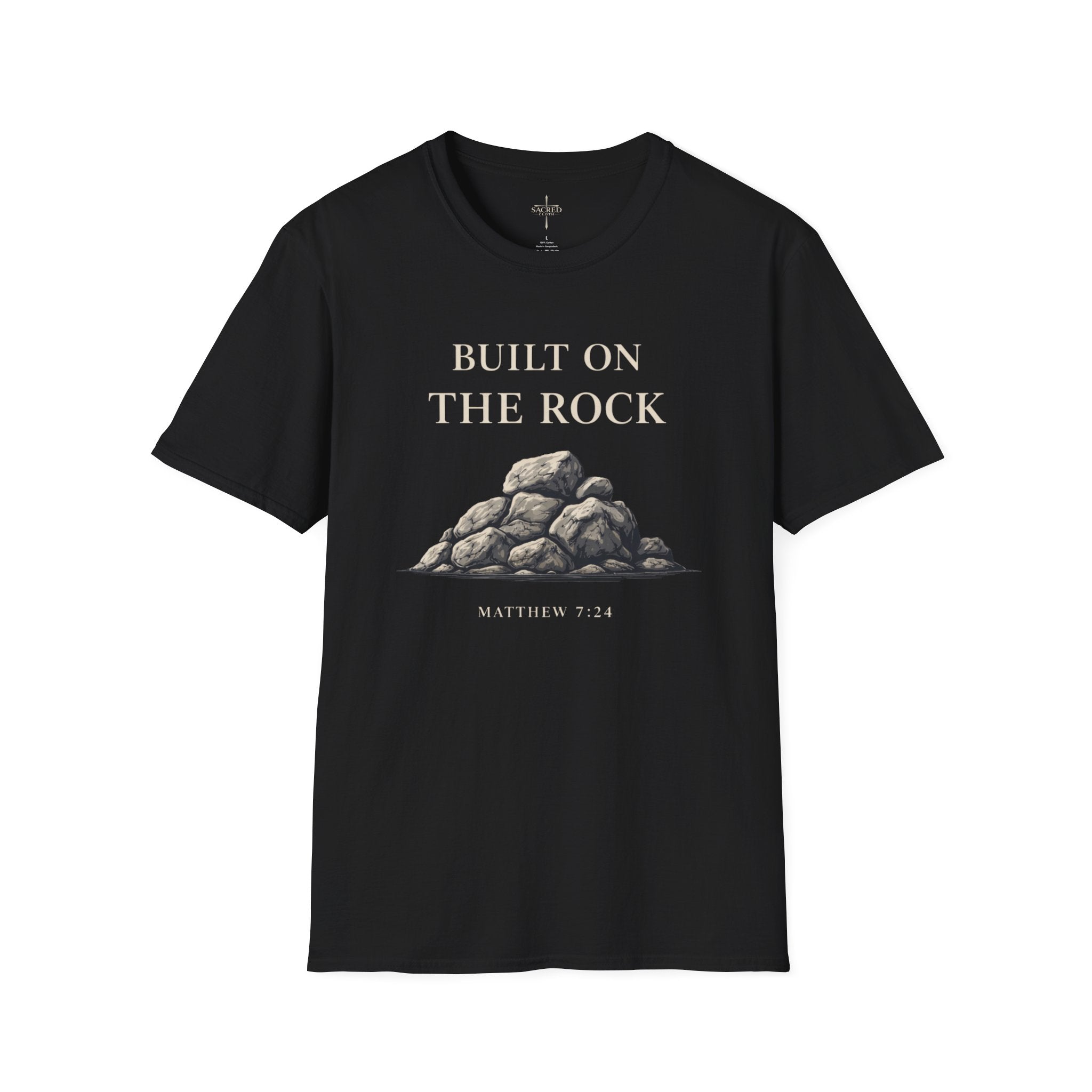 Built On The Rock T-Shirt