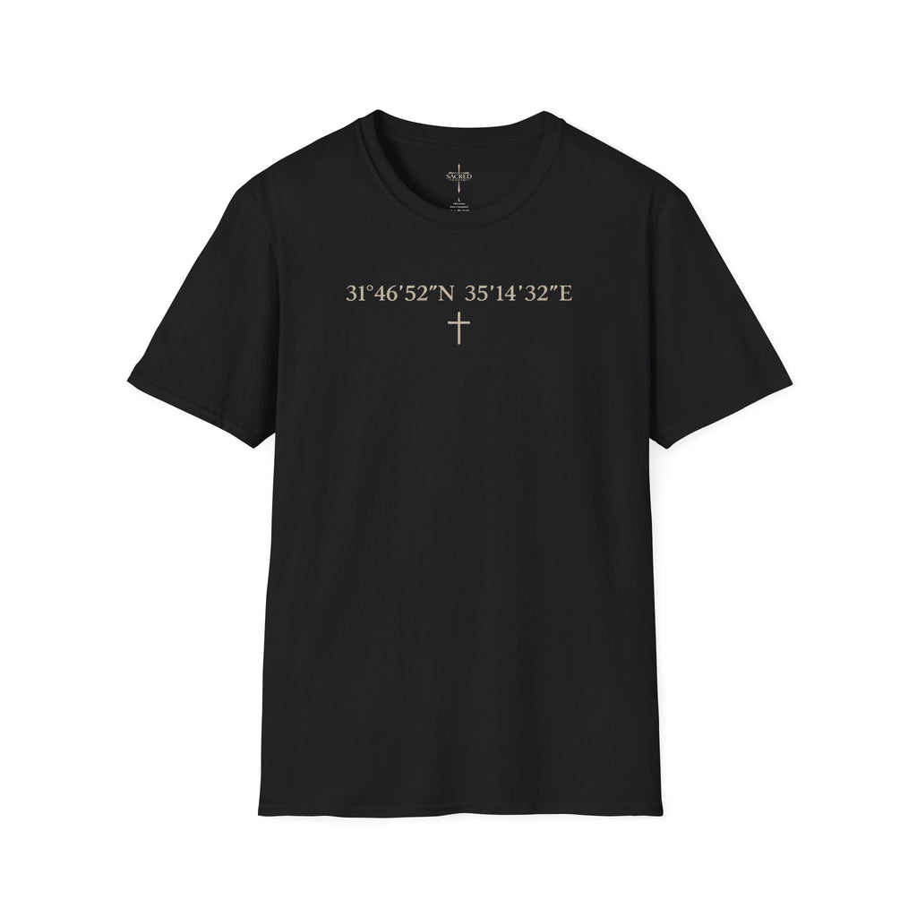 Jerusalem Coordinates T-Shirt