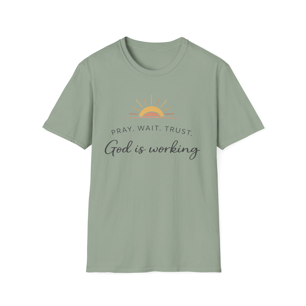 God Is Working T-Shirt
