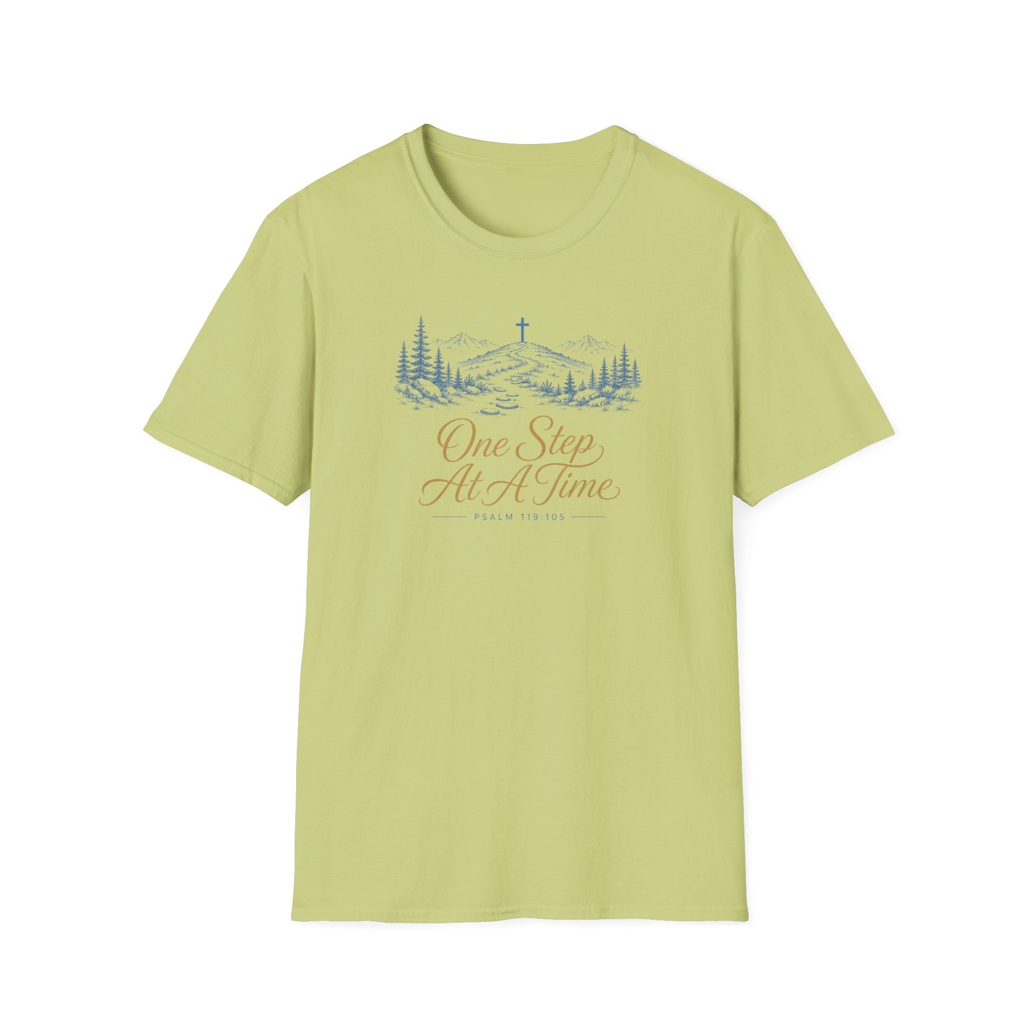Walk By Faith Every Step Edition T Shirt