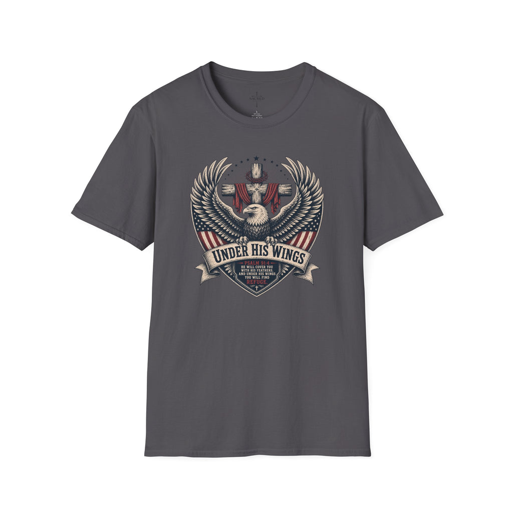 Under His Wings - Eagle Edition T-Shirt