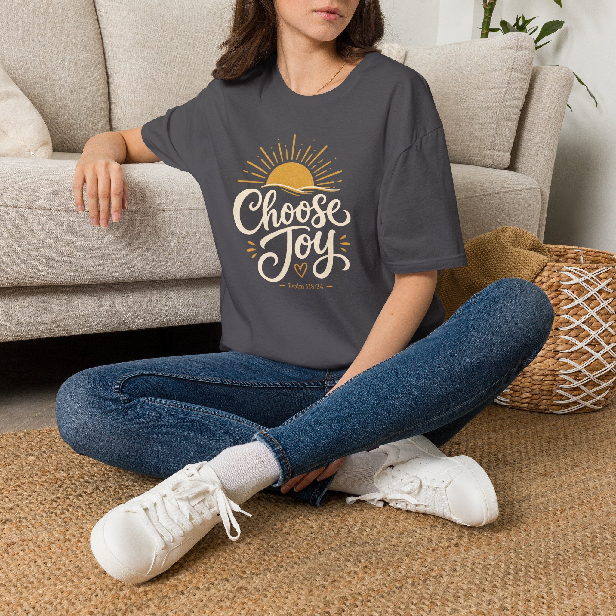 Choose Joy T Shirt