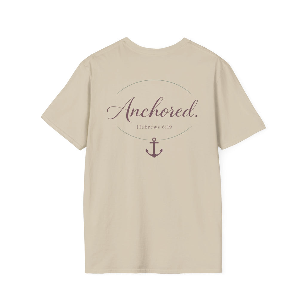 Anchored Womens T-Shirt