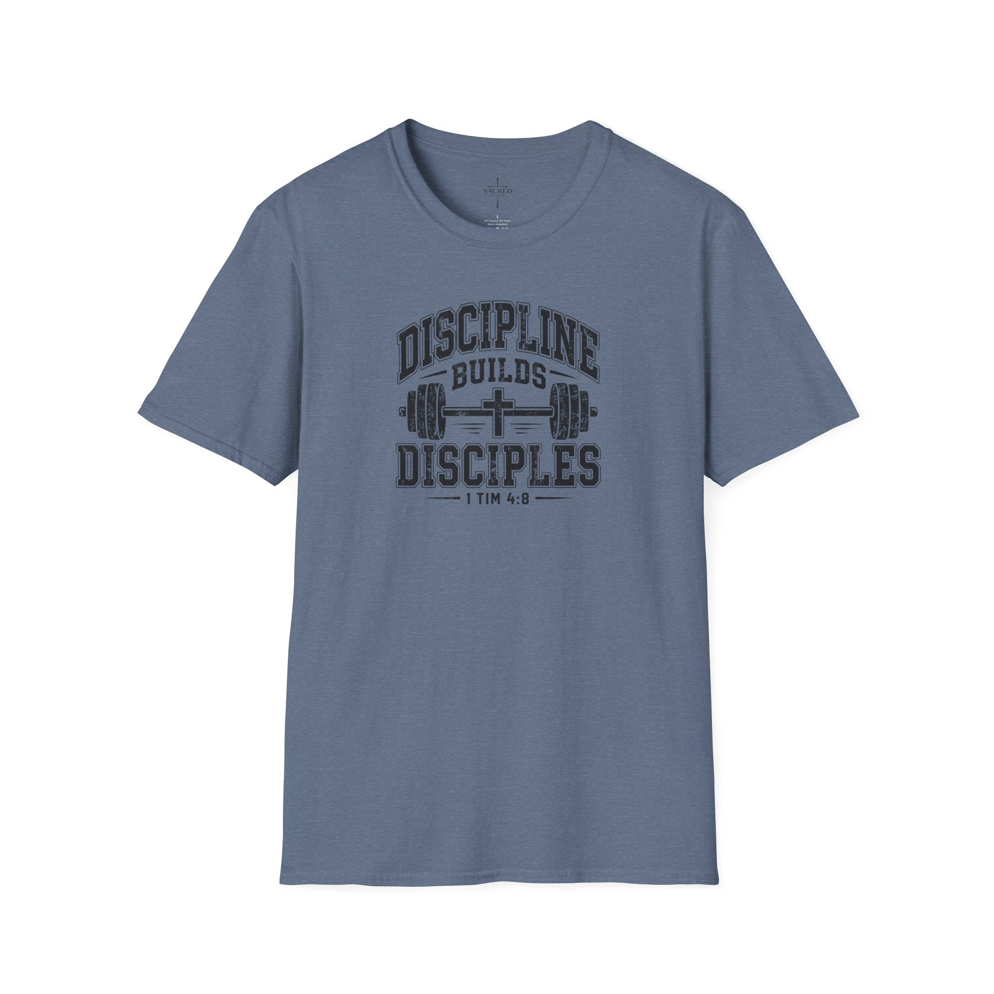 Discipline Builds Disciples T Shirt