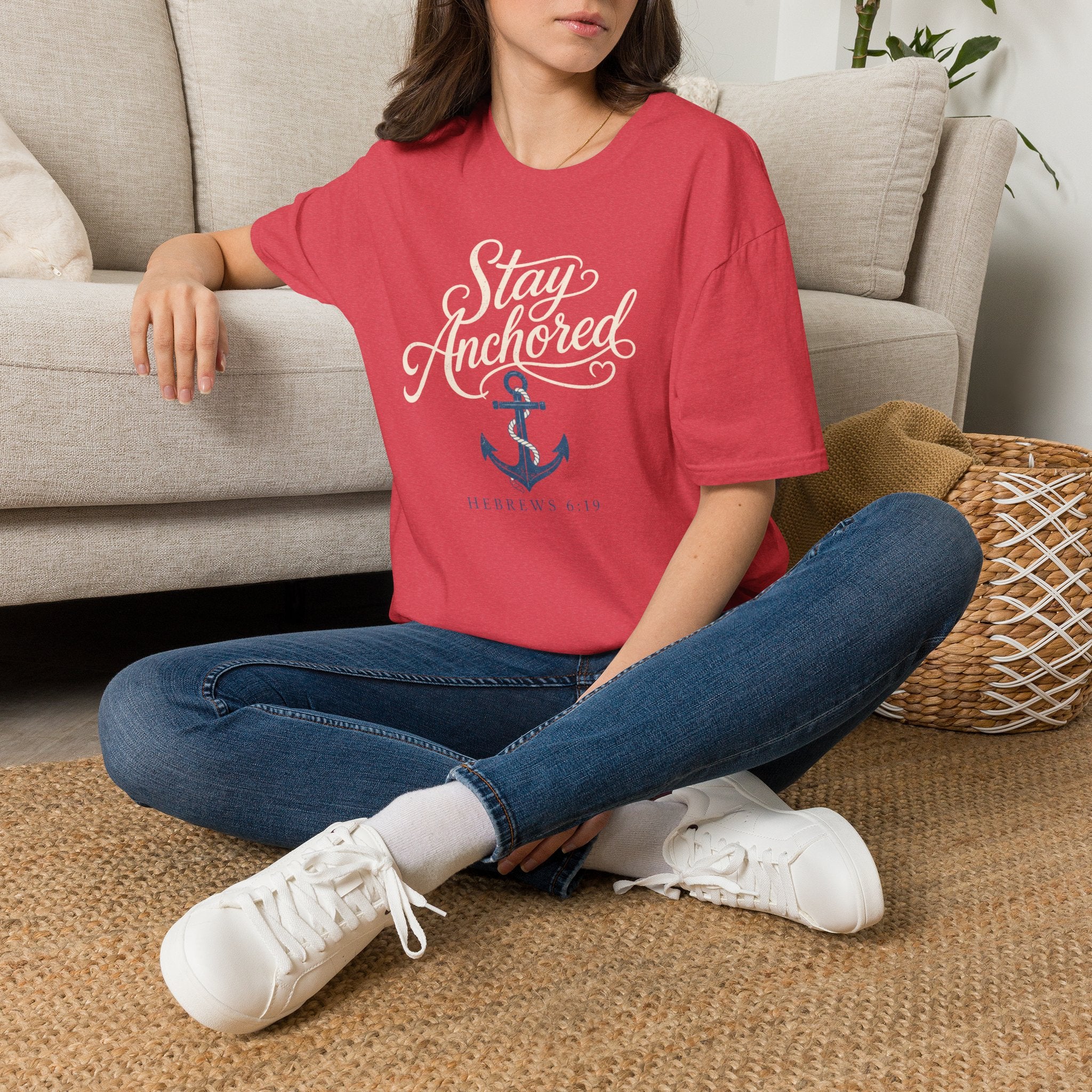 Stay Anchored T-Shirt