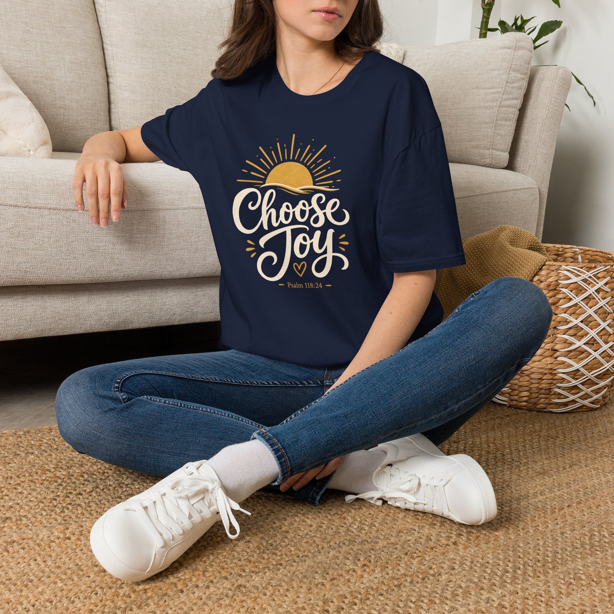 Choose Joy T Shirt